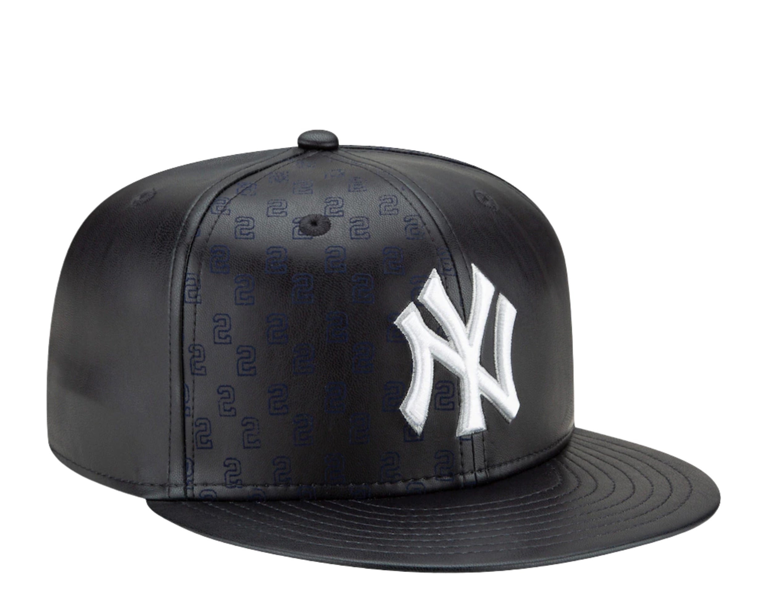 New Era 59Fifty MLB New York Yankees Derek Jeter 2021 Hall of Fame Pattern Fitted Hat