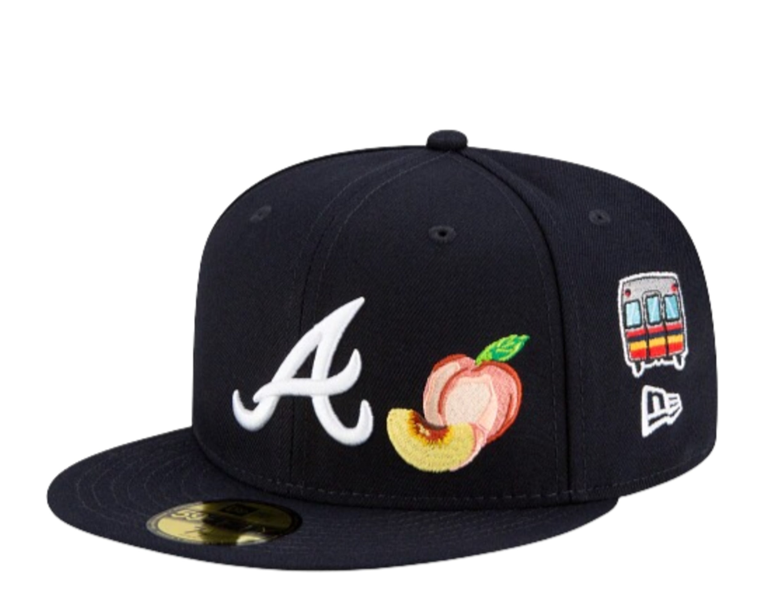 New Era 59Fifty MLB Atlanta Braves City Transit Fitted Hat