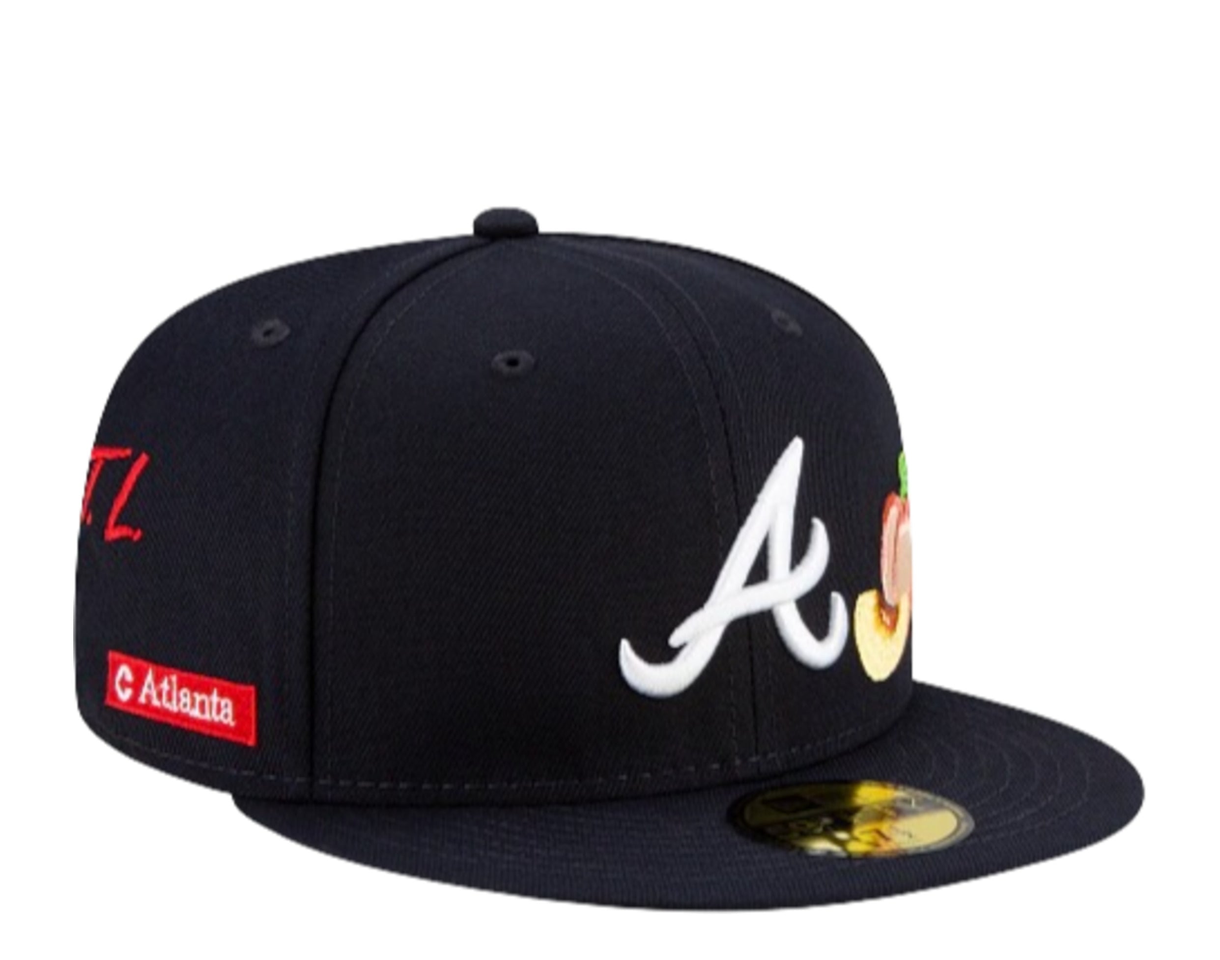 New Era 59Fifty MLB Atlanta Braves City Transit Fitted Hat