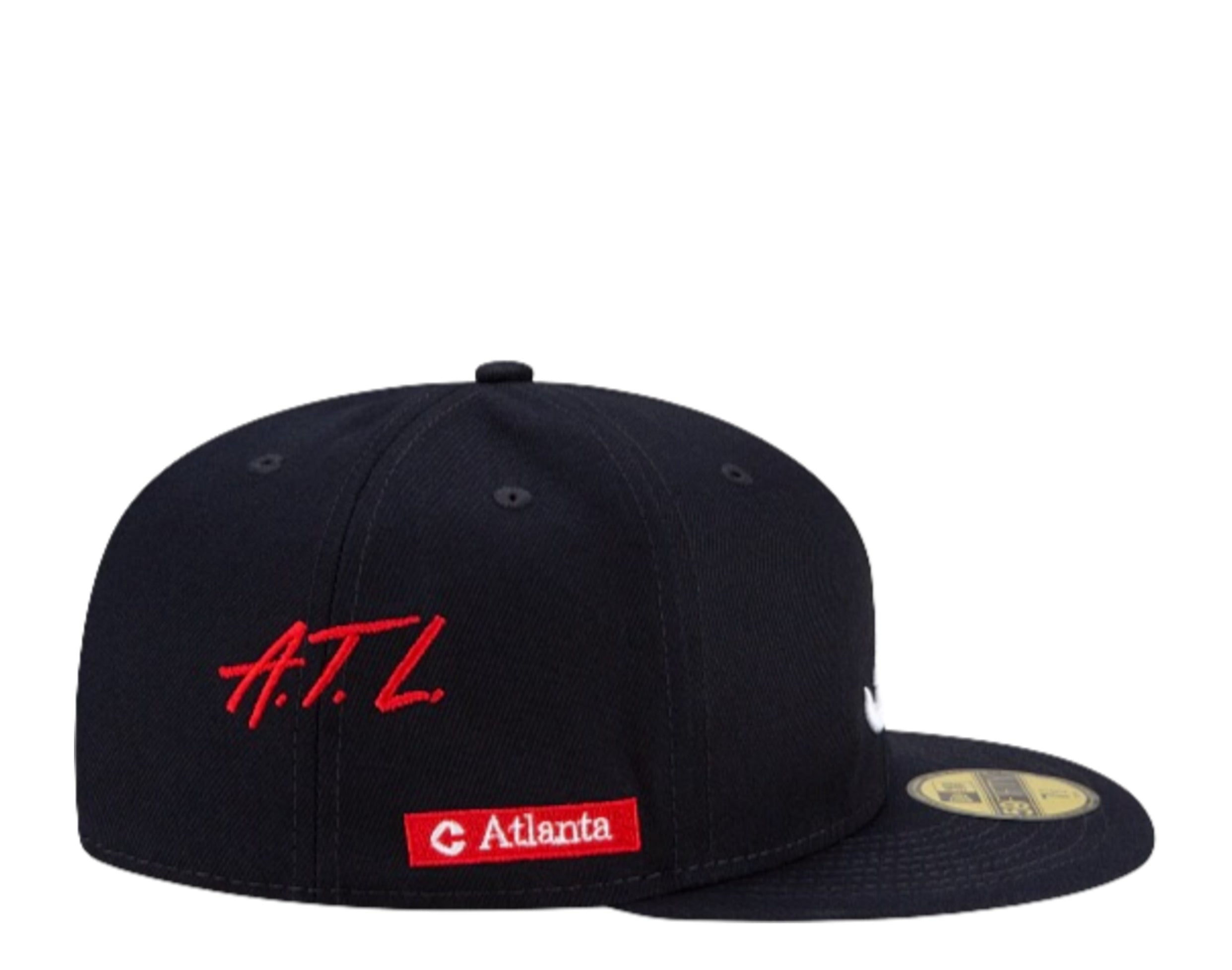 New Era 59Fifty MLB Atlanta Braves City Transit Fitted Hat