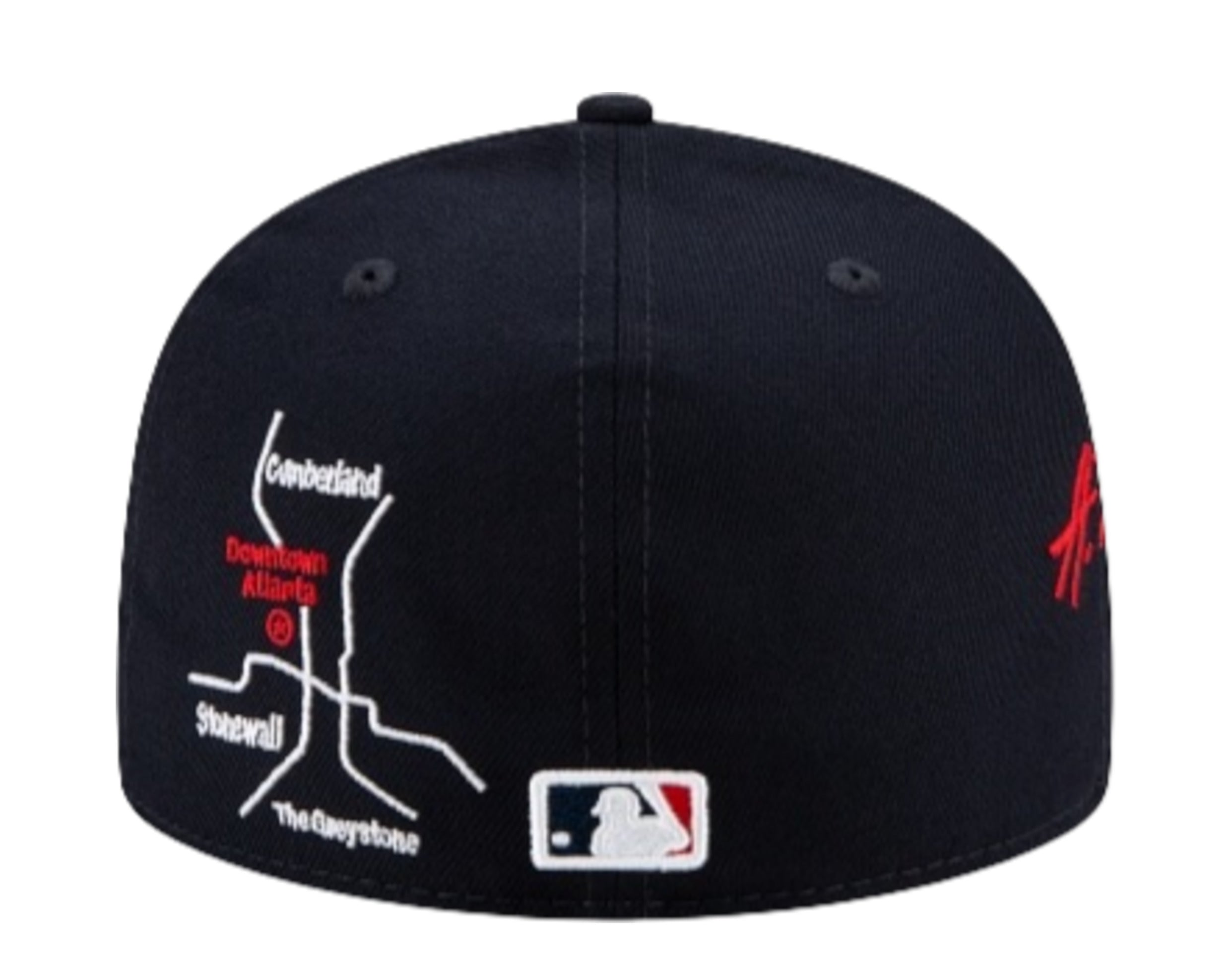 New Era 59Fifty MLB Atlanta Braves City Transit Fitted Hat