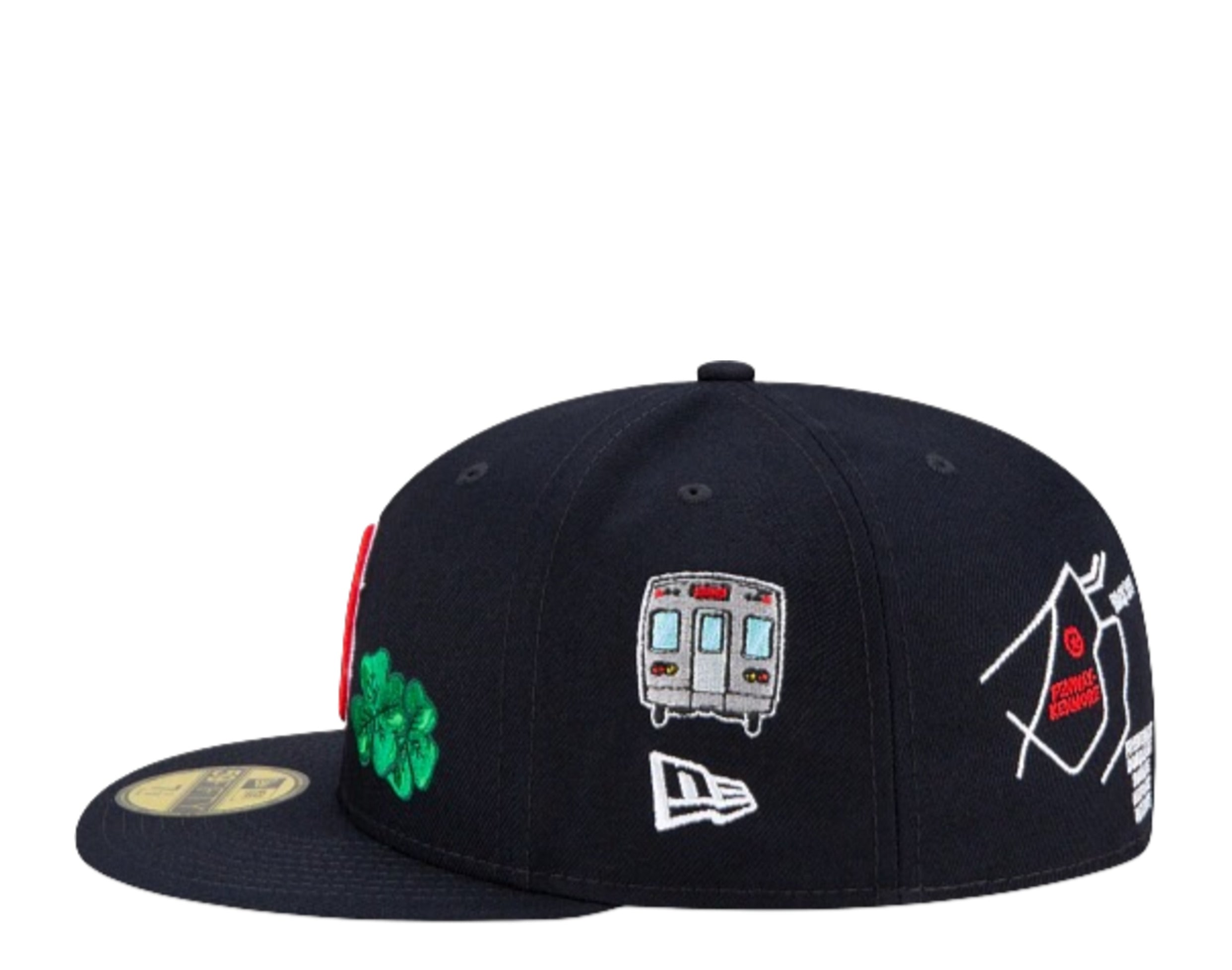 New Era 59Fifty MLB Boston Red Sox City Transit Fitted Hat