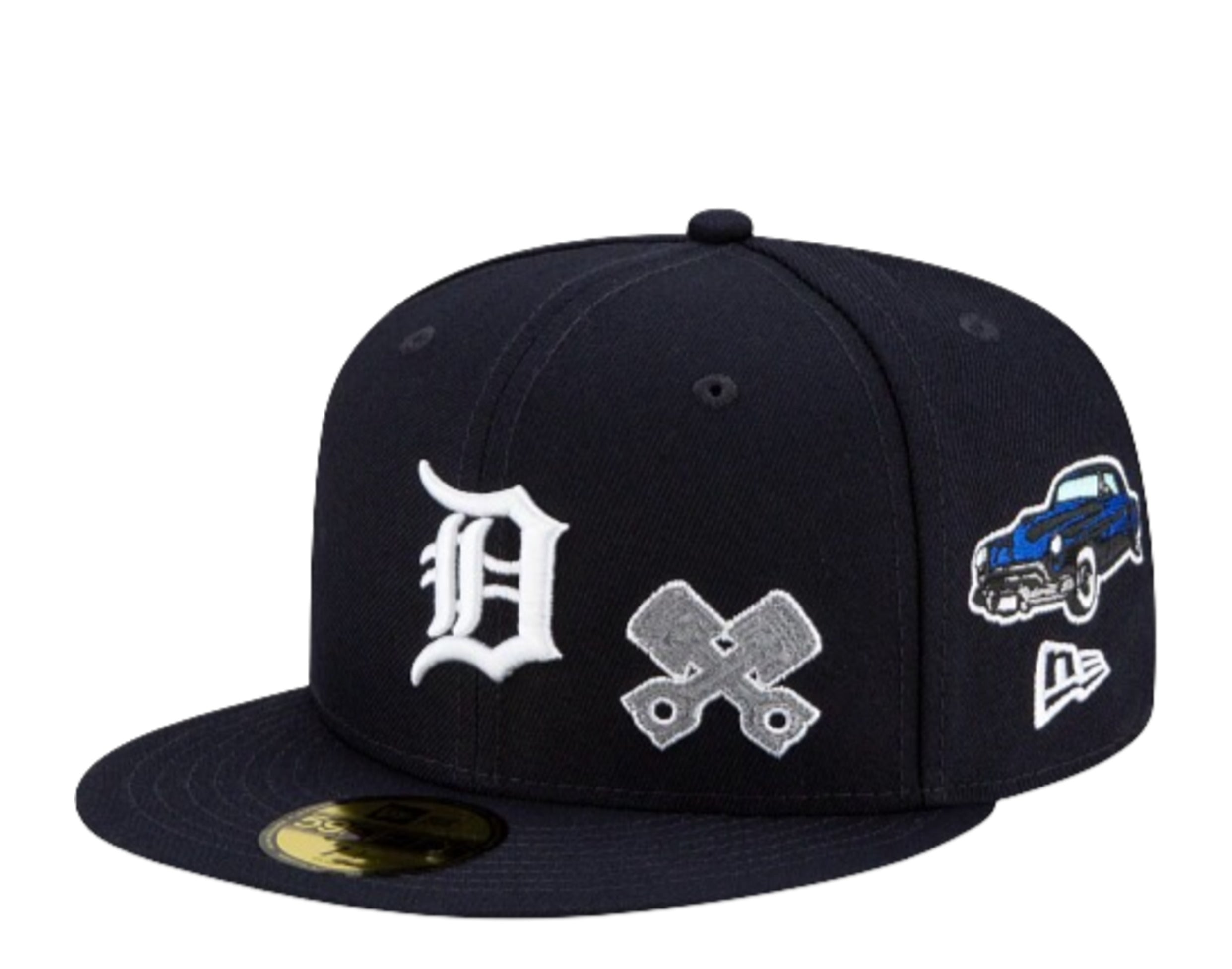 New Era 59Fifty MLB Detroit Tigers City Transit Fitted Hat