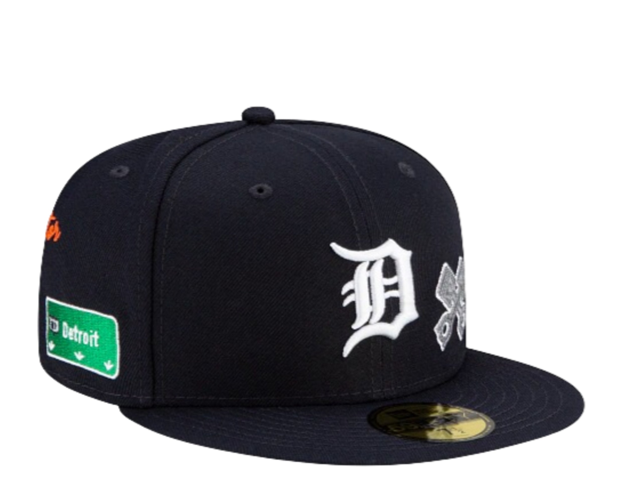 New Era 59Fifty MLB Detroit Tigers City Transit Fitted Hat