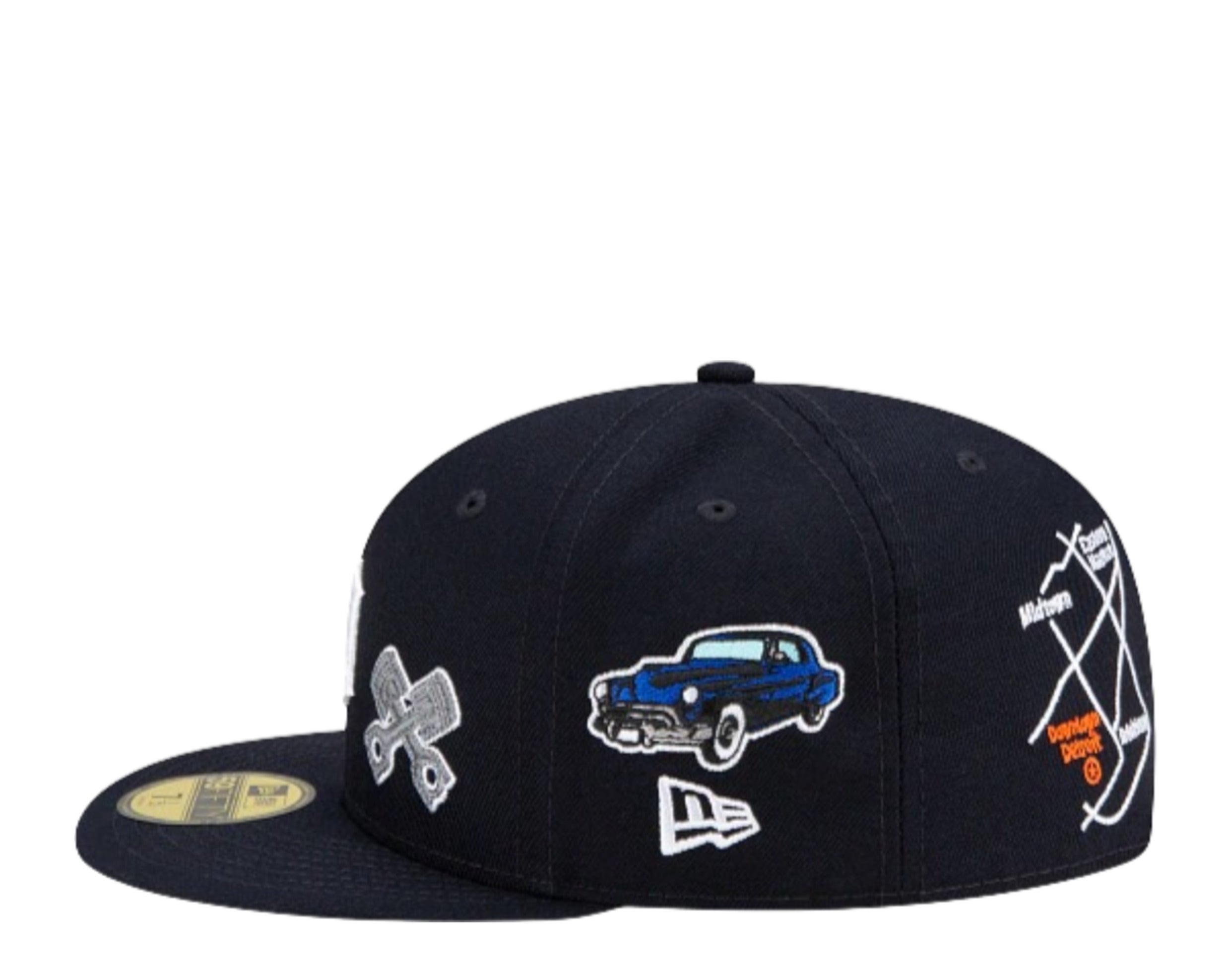 New Era 59Fifty MLB Detroit Tigers City Transit Fitted Hat