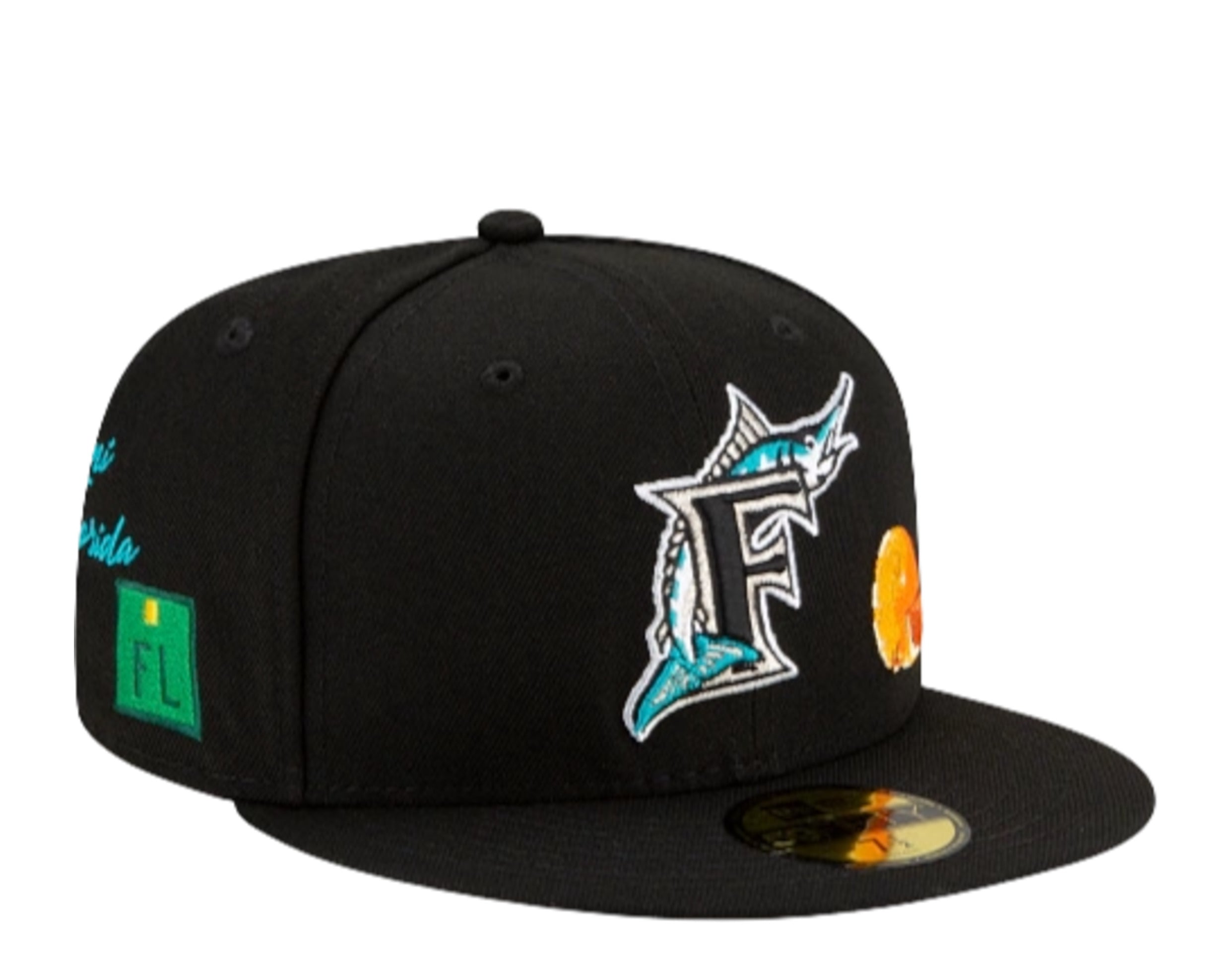 New Era 59Fifty MLB Florida Marlins City Transit Fitted Hat