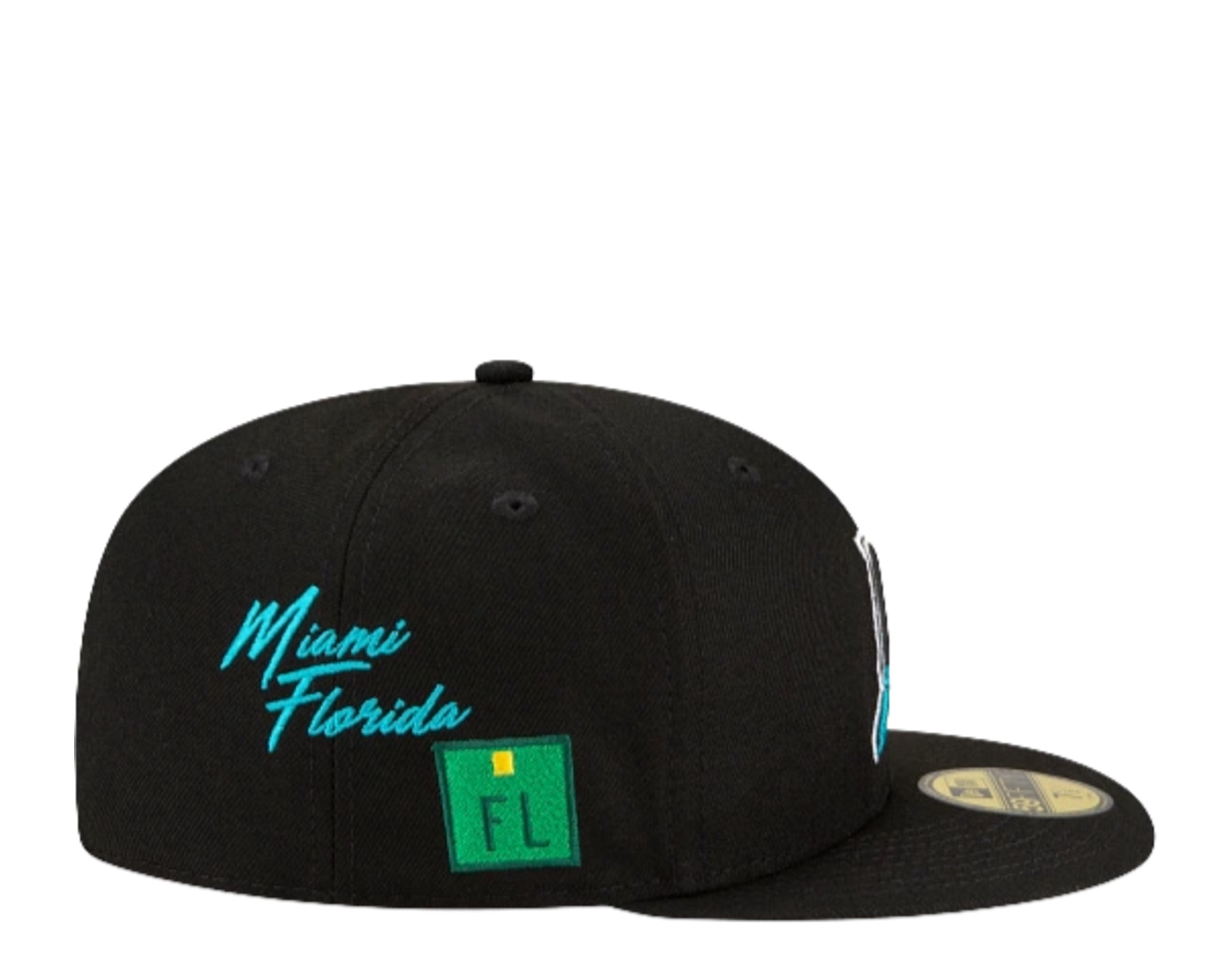 New Era 59Fifty MLB Florida Marlins City Transit Fitted Hat