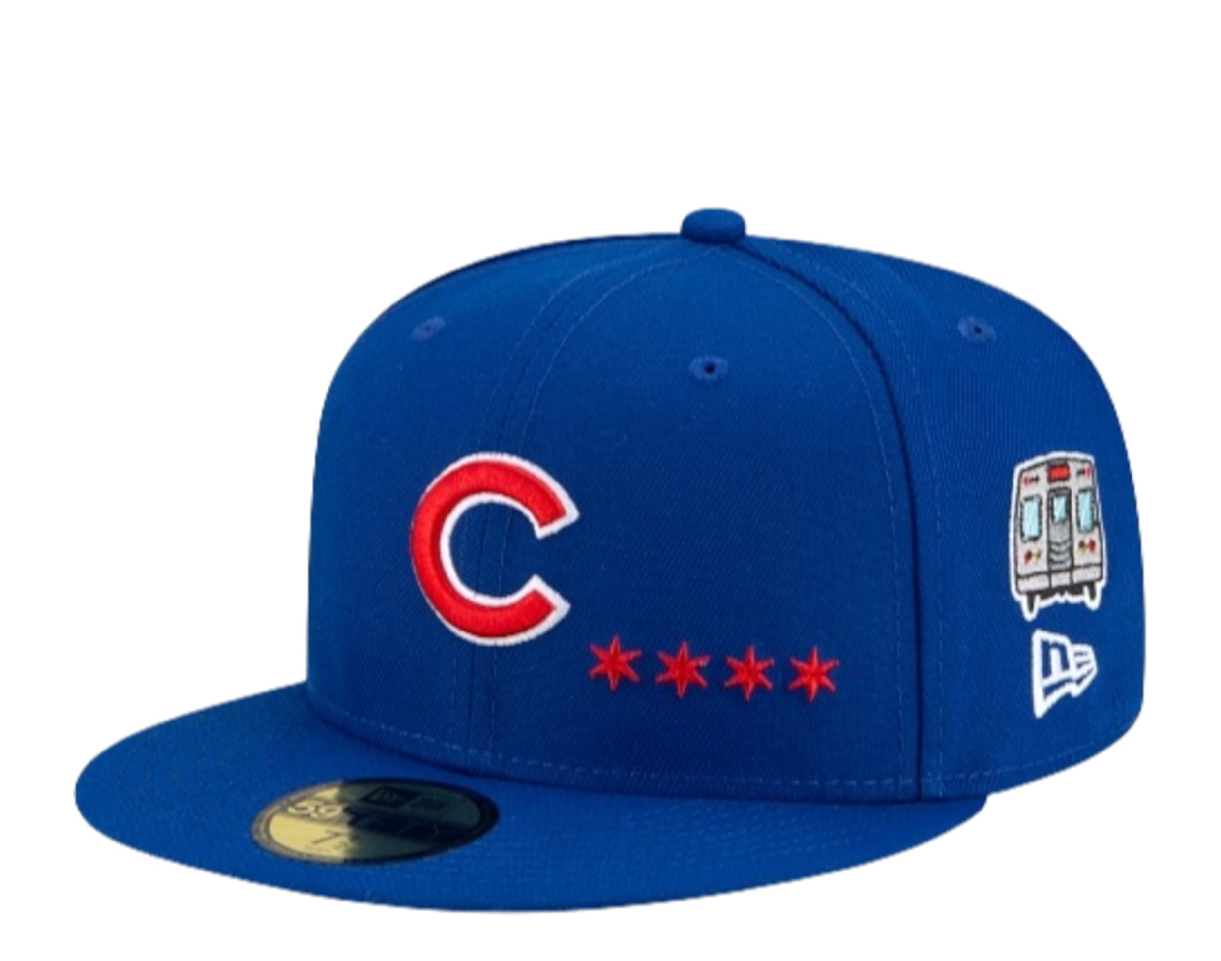 New Era 59Fifty MLB Chicago Cubs City Transit Fitted Hat