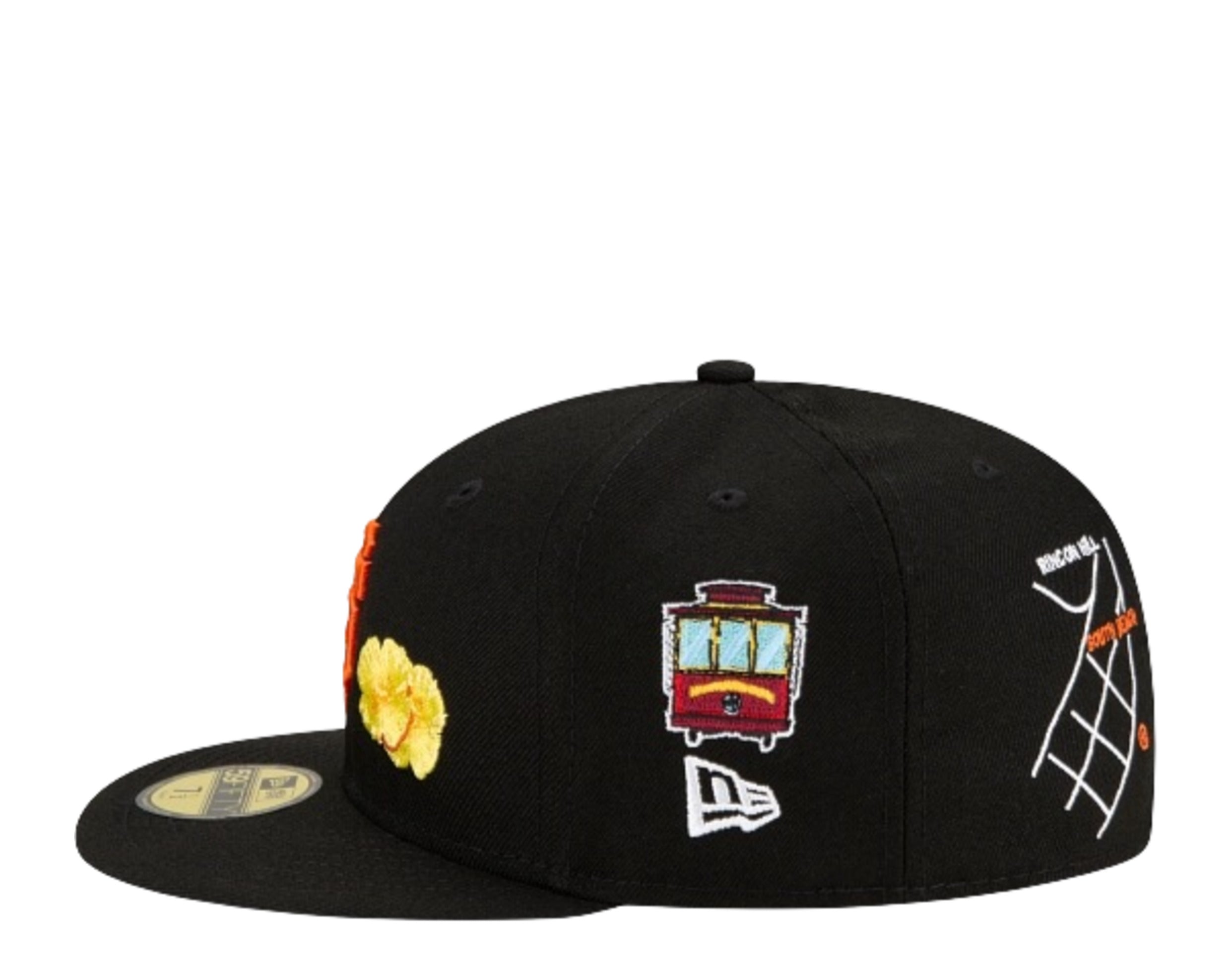 New Era 59Fifty MLB San Francisco Giants City Transit Fitted Hat