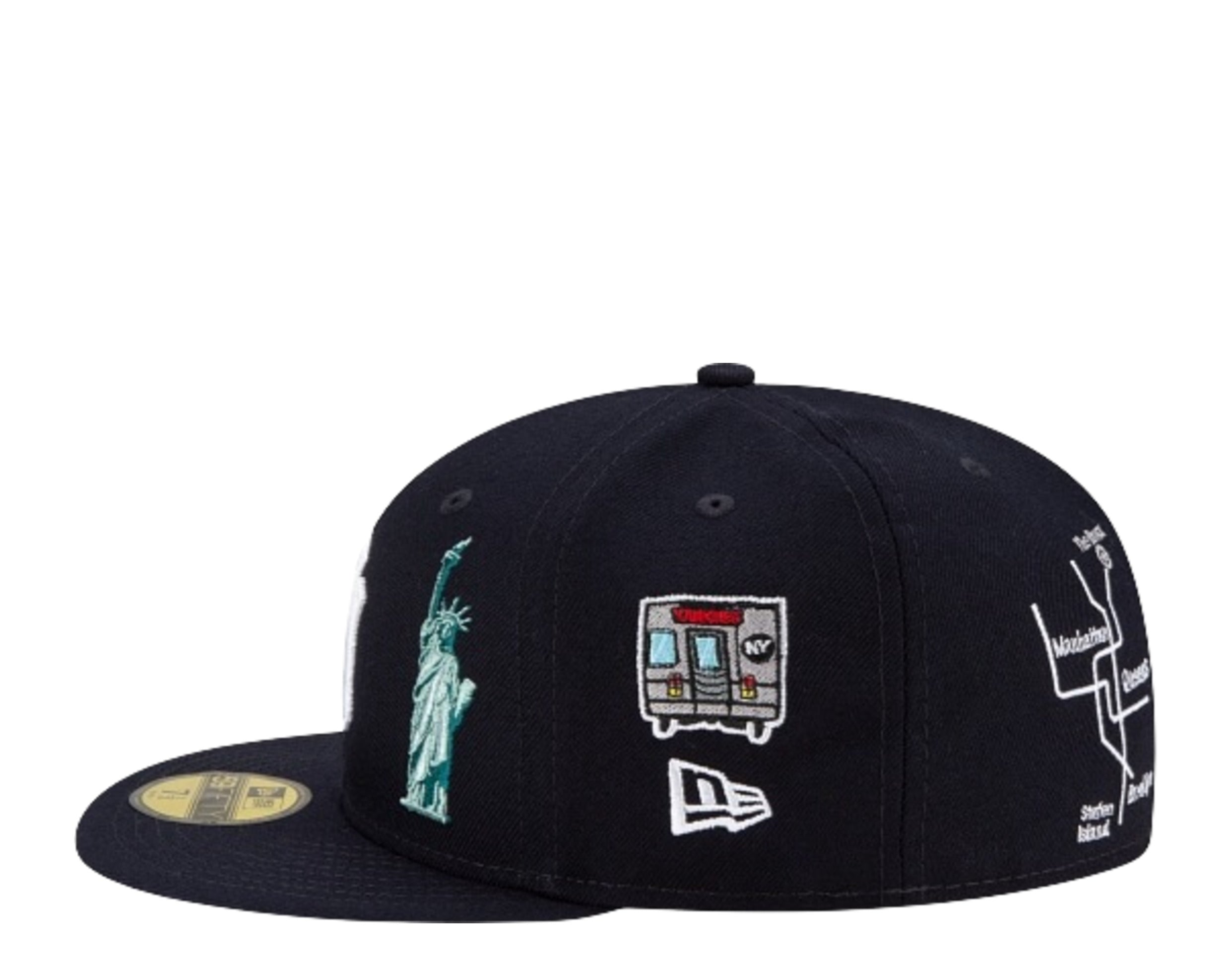 New Era 59Fifty MLB New York Yankees City Transit Fitted Hat