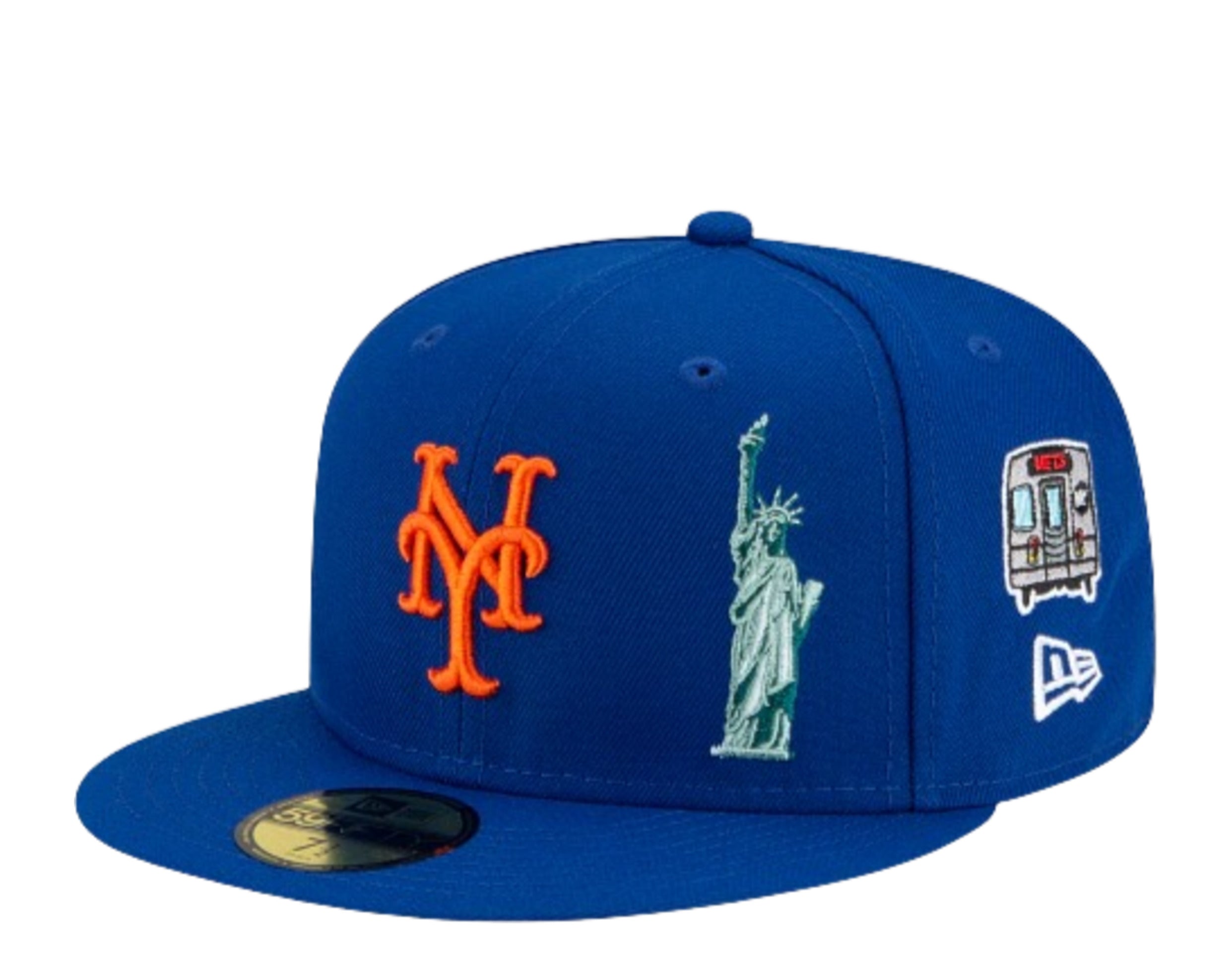 New Era 59Fifty MLB New York Mets City Transit Fitted Hat