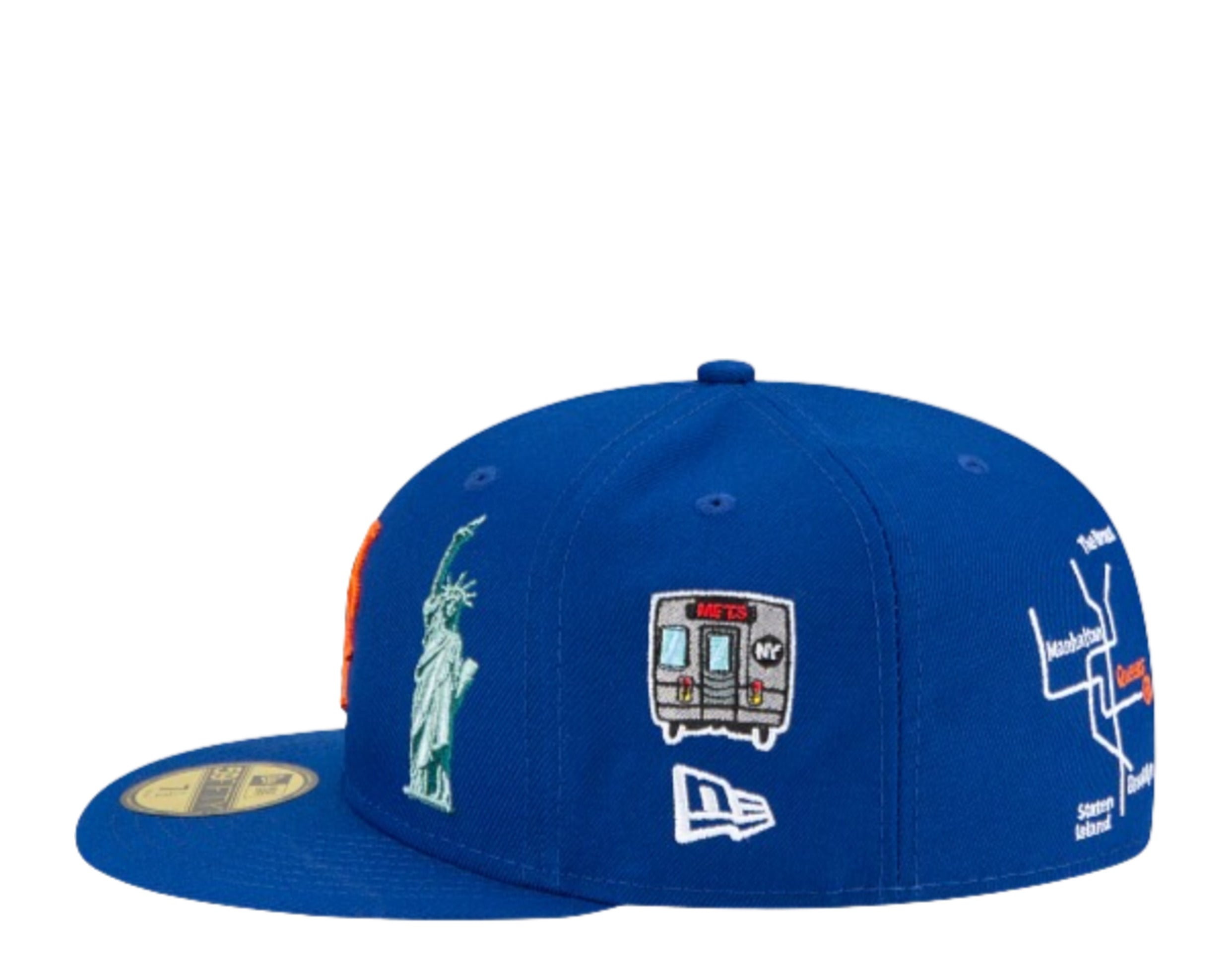 New Era 59Fifty MLB New York Mets City Transit Fitted Hat