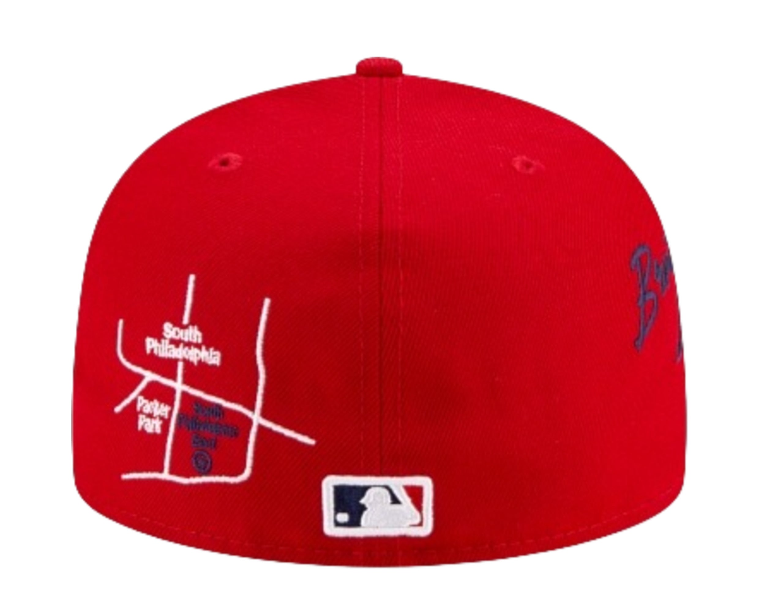 New Era 59Fifty MLB Philadelphia Phillies City Transit Fitted Hat