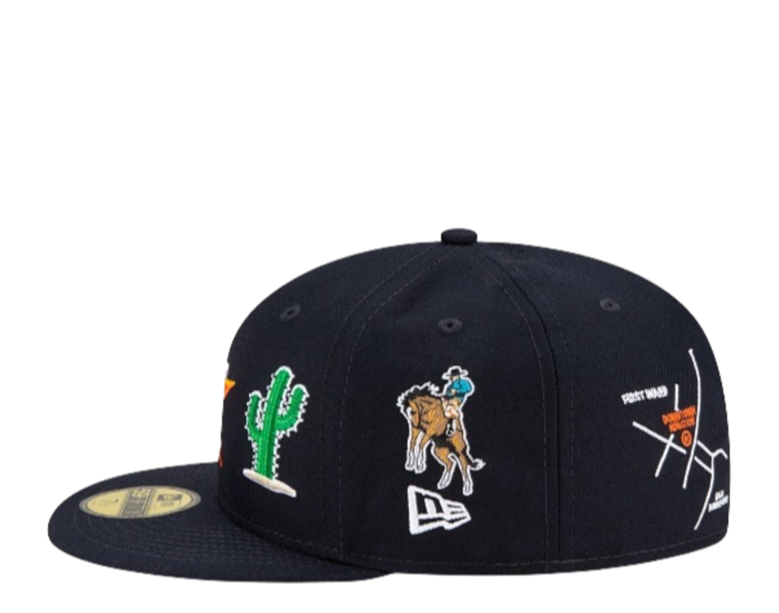 New Era 59Fifty MLB Houston Astros City Transit Fitted Hat