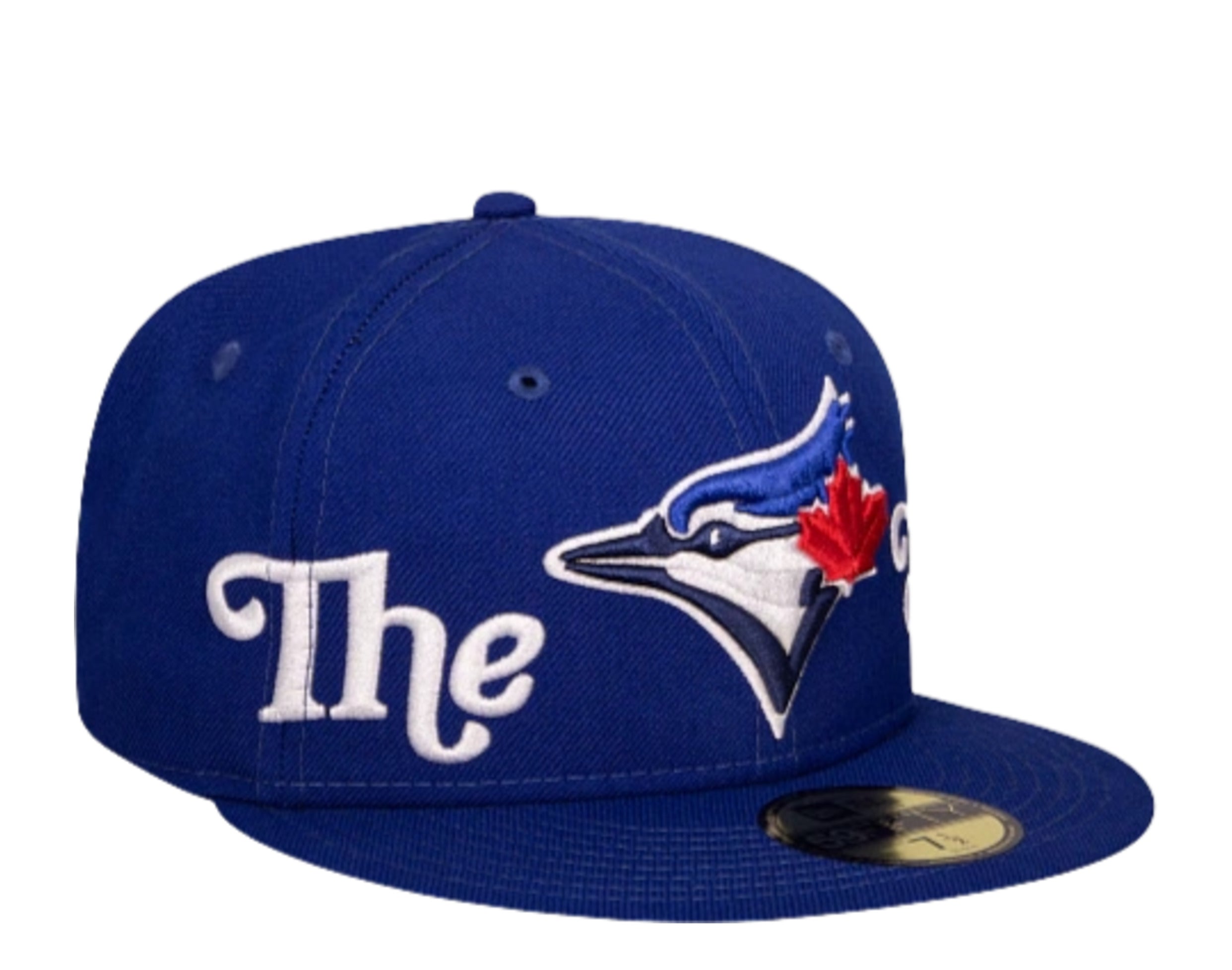 New Era 59Fifty MLB Toronto Blue Jays - The Six - City Nicknames Fitted Hat