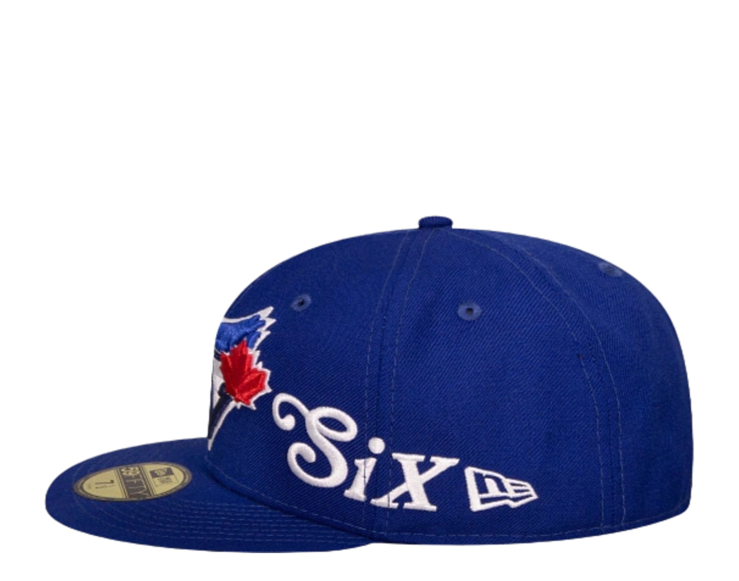 New Era 59Fifty MLB Toronto Blue Jays - The Six - City Nicknames Fitted Hat