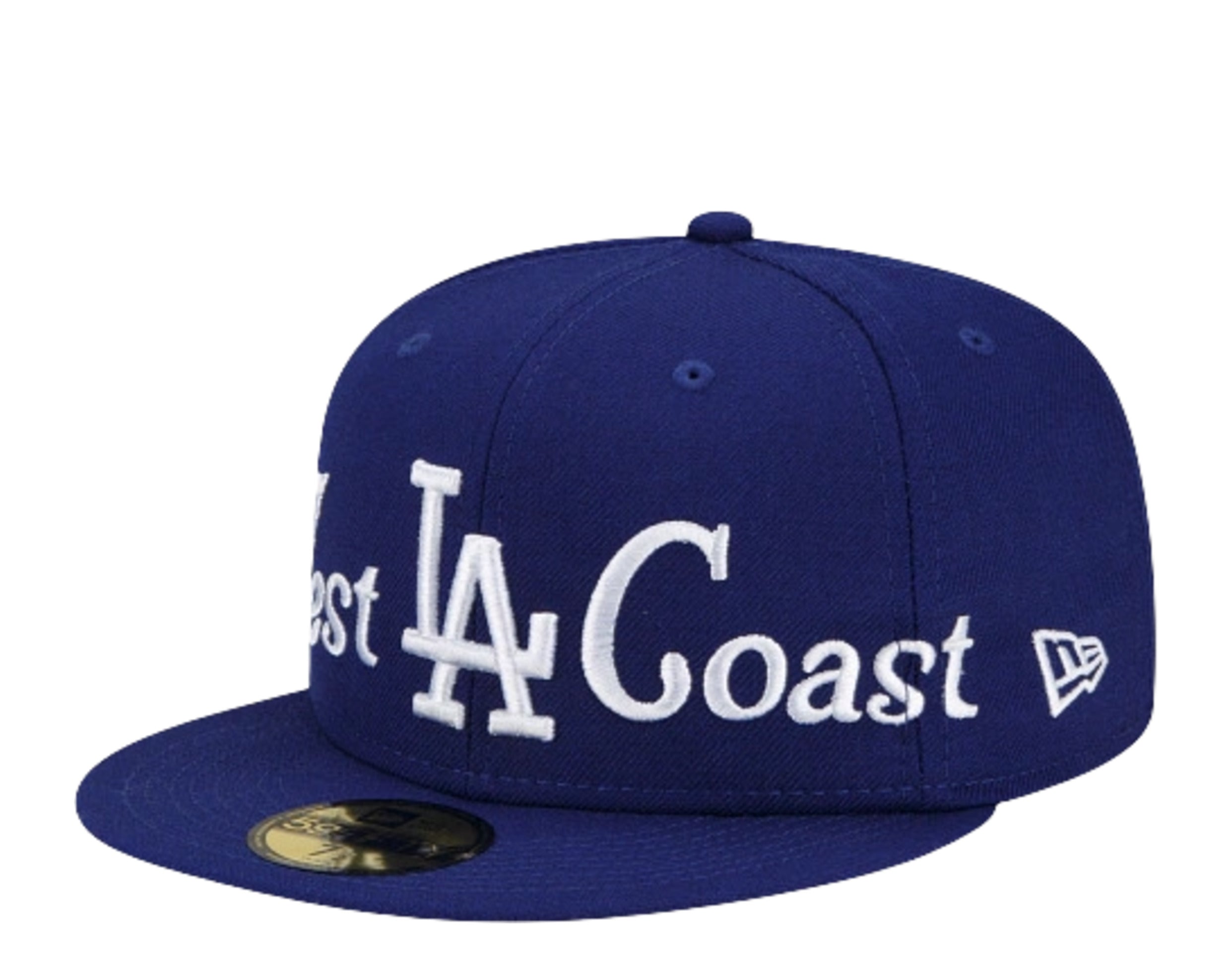 New Era 59Fifty MLB Los Angeles Dodgers - West Coast - City Nicknames Fitted Hat