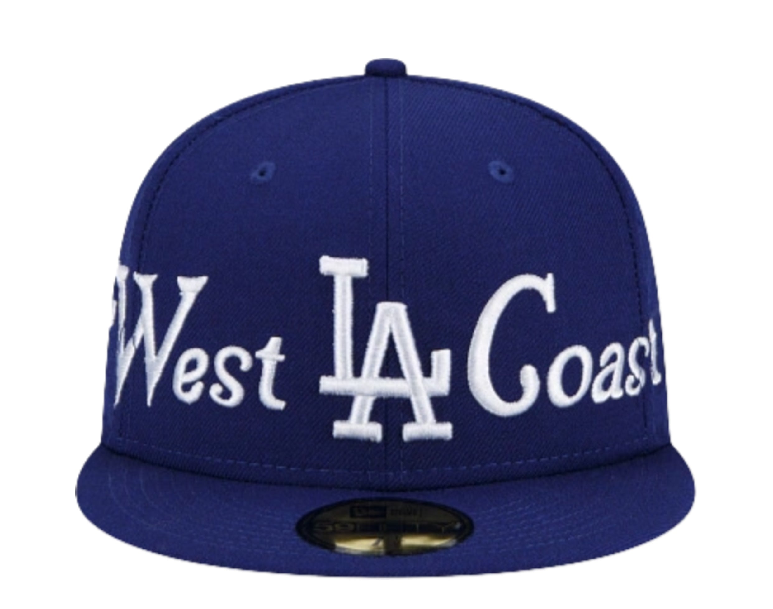 New Era 59Fifty MLB Los Angeles Dodgers - West Coast - City Nicknames Fitted Hat