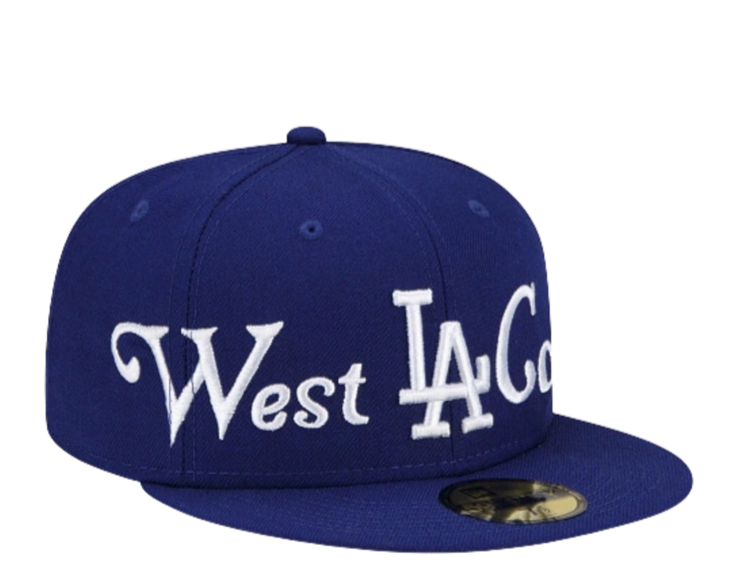 New Era 59Fifty MLB Los Angeles Dodgers - West Coast - City Nicknames Fitted Hat