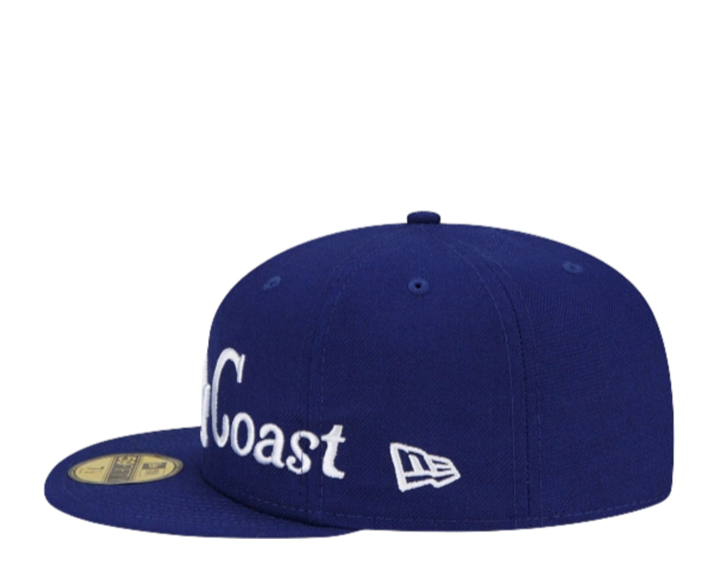 New Era 59Fifty MLB Los Angeles Dodgers - West Coast - City Nicknames Fitted Hat