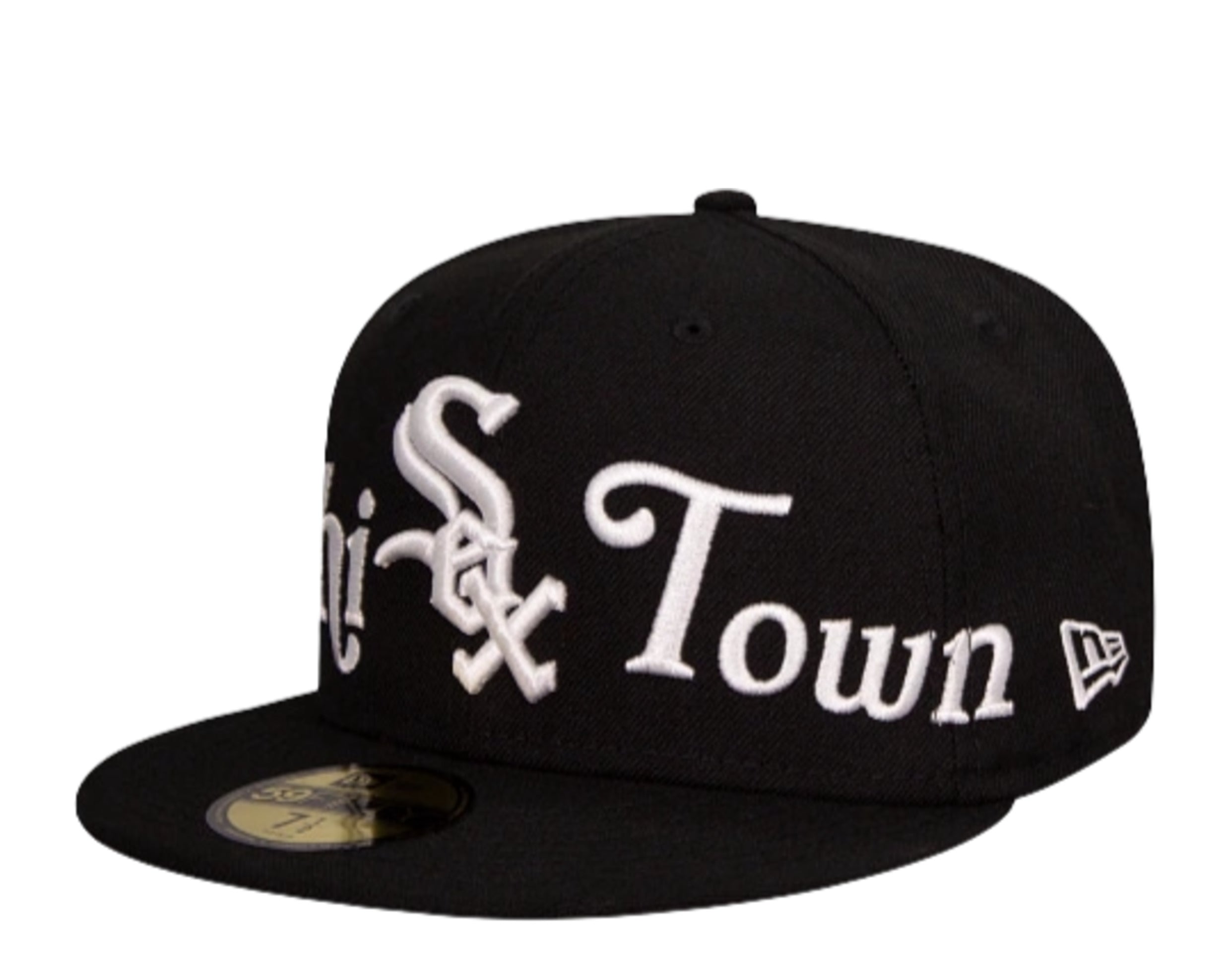 New Era 59Fifty MLB Chicago White Sock - Chi-Town - City Nicknames Fitted Hat