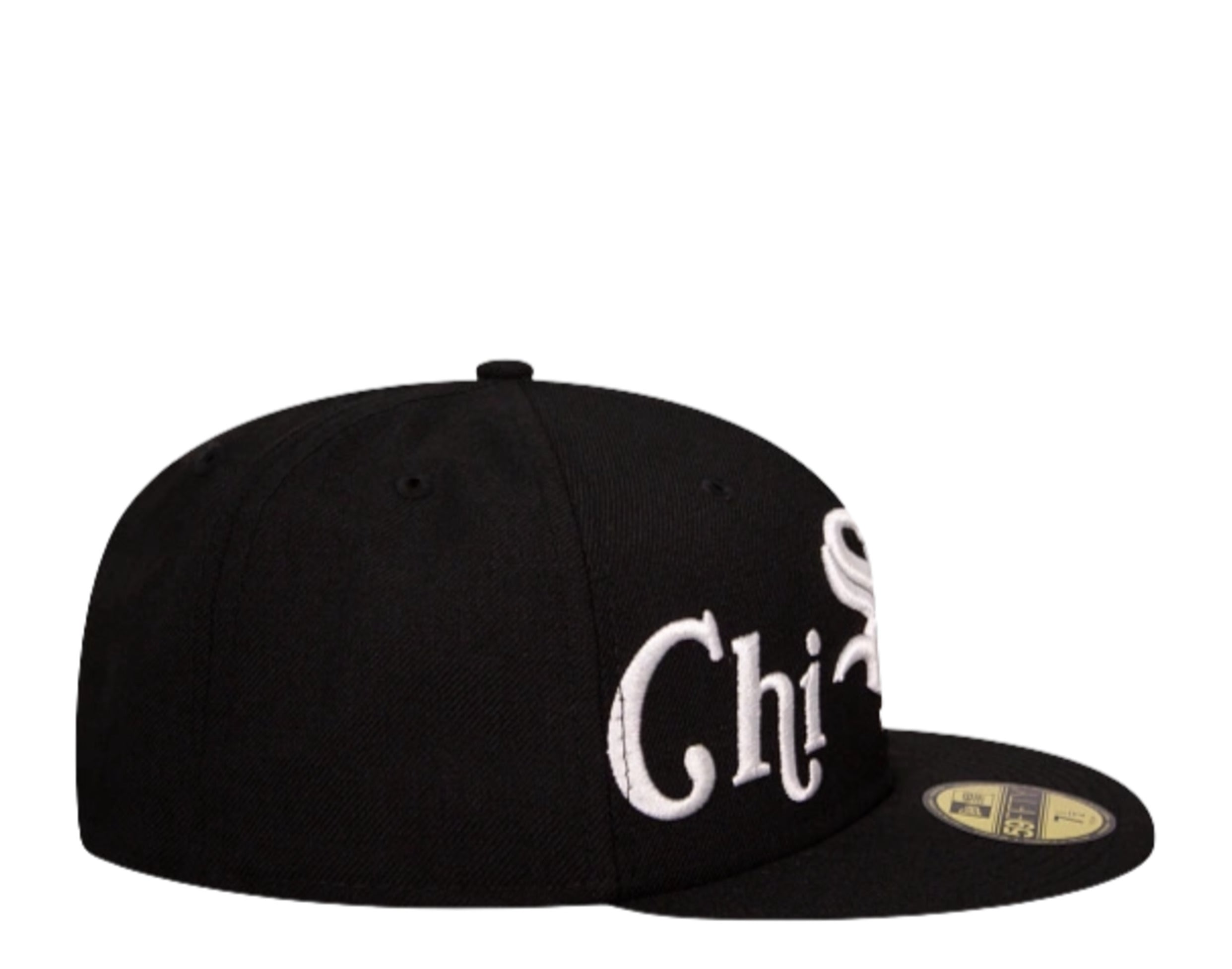 New Era 59Fifty MLB Chicago White Sock - Chi-Town - City Nicknames Fitted Hat