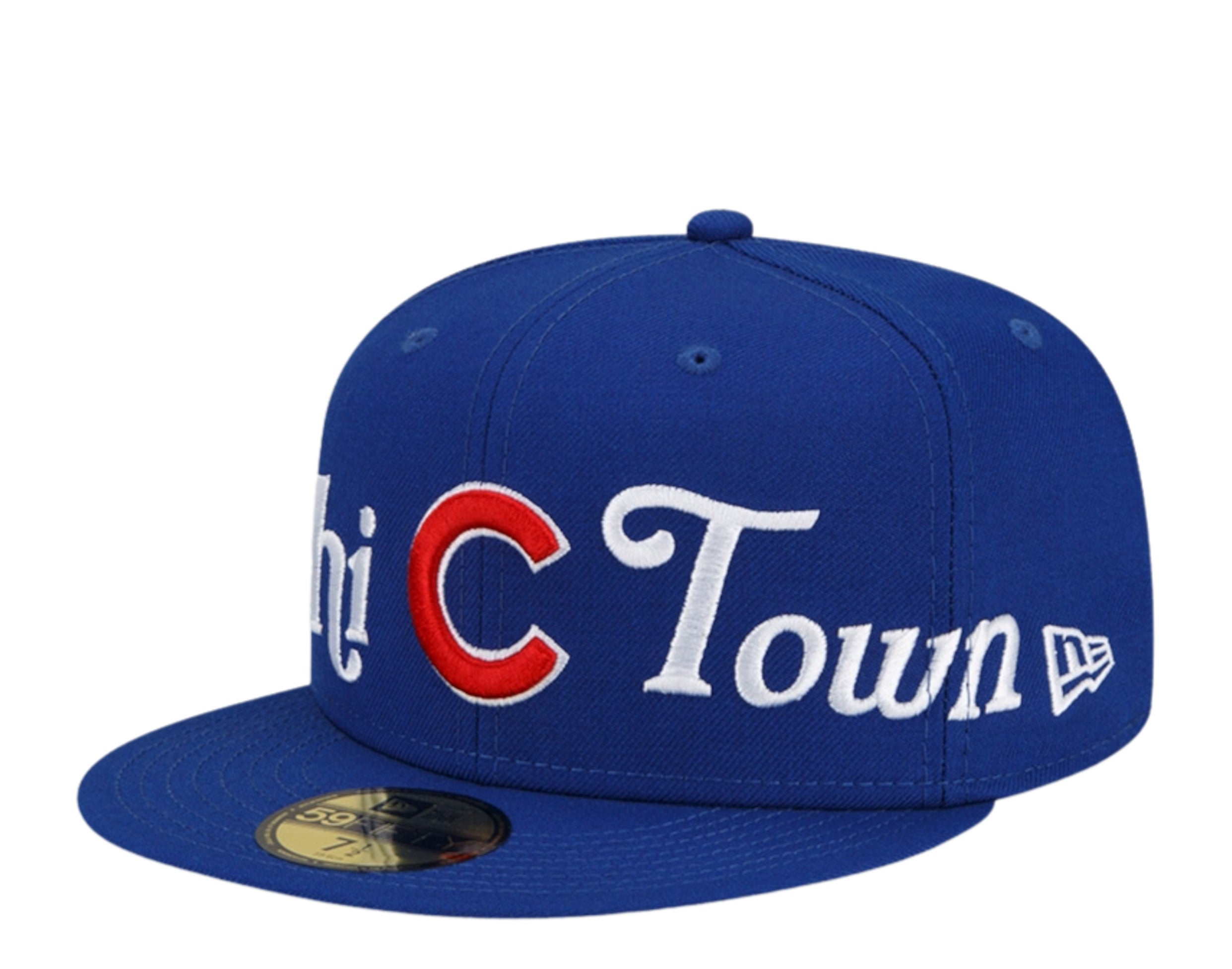 New Era 59Fifty MLB Chicago Cubs - Chi-Town - City Nicknames Fitted Hat