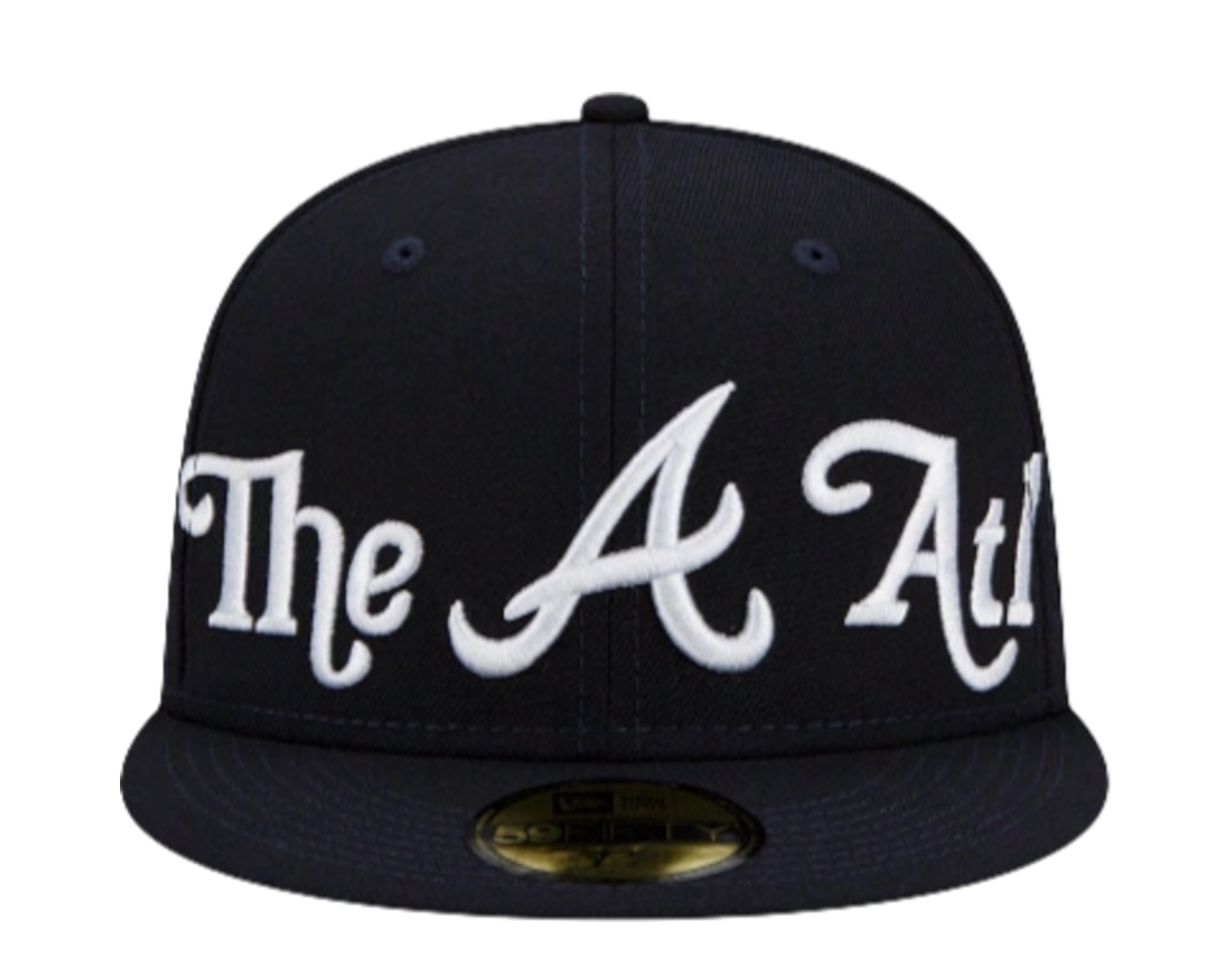 New Era 59Fifty MLB Atlanta Braves - The ATL - City Nicknames Fitted Hat