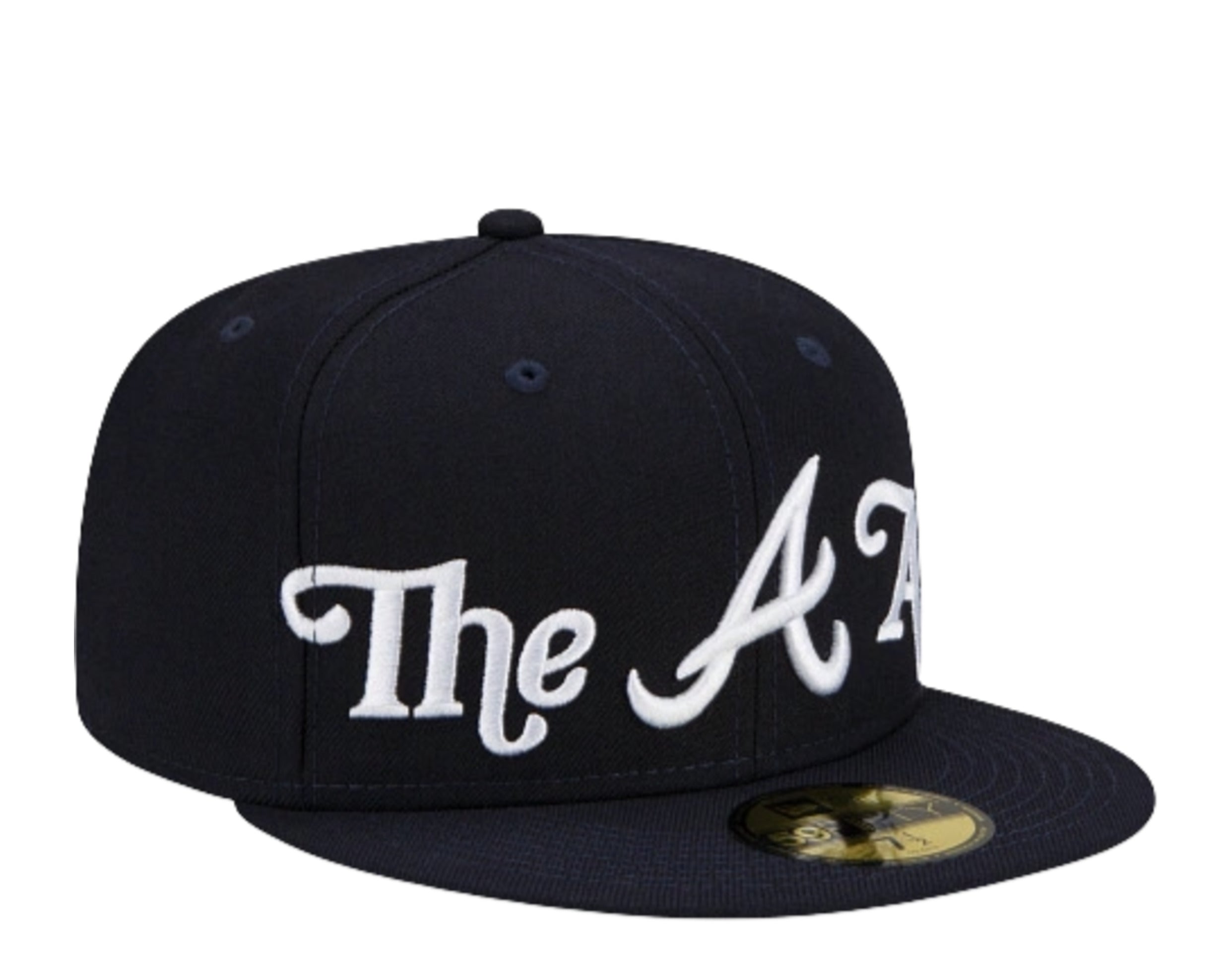 New Era 59Fifty MLB Atlanta Braves - The ATL - City Nicknames Fitted Hat