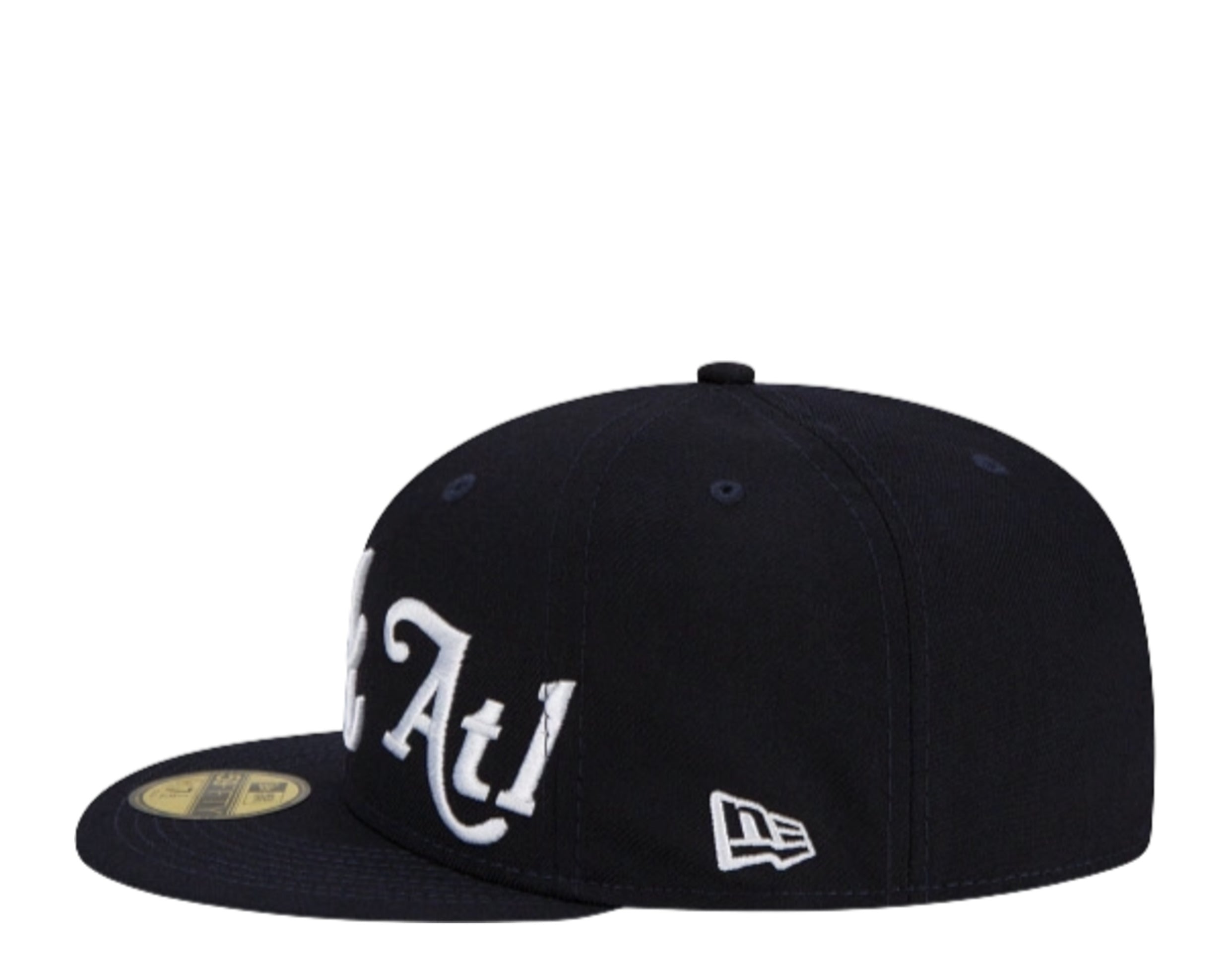 New Era 59Fifty MLB Atlanta Braves - The ATL - City Nicknames Fitted H ...