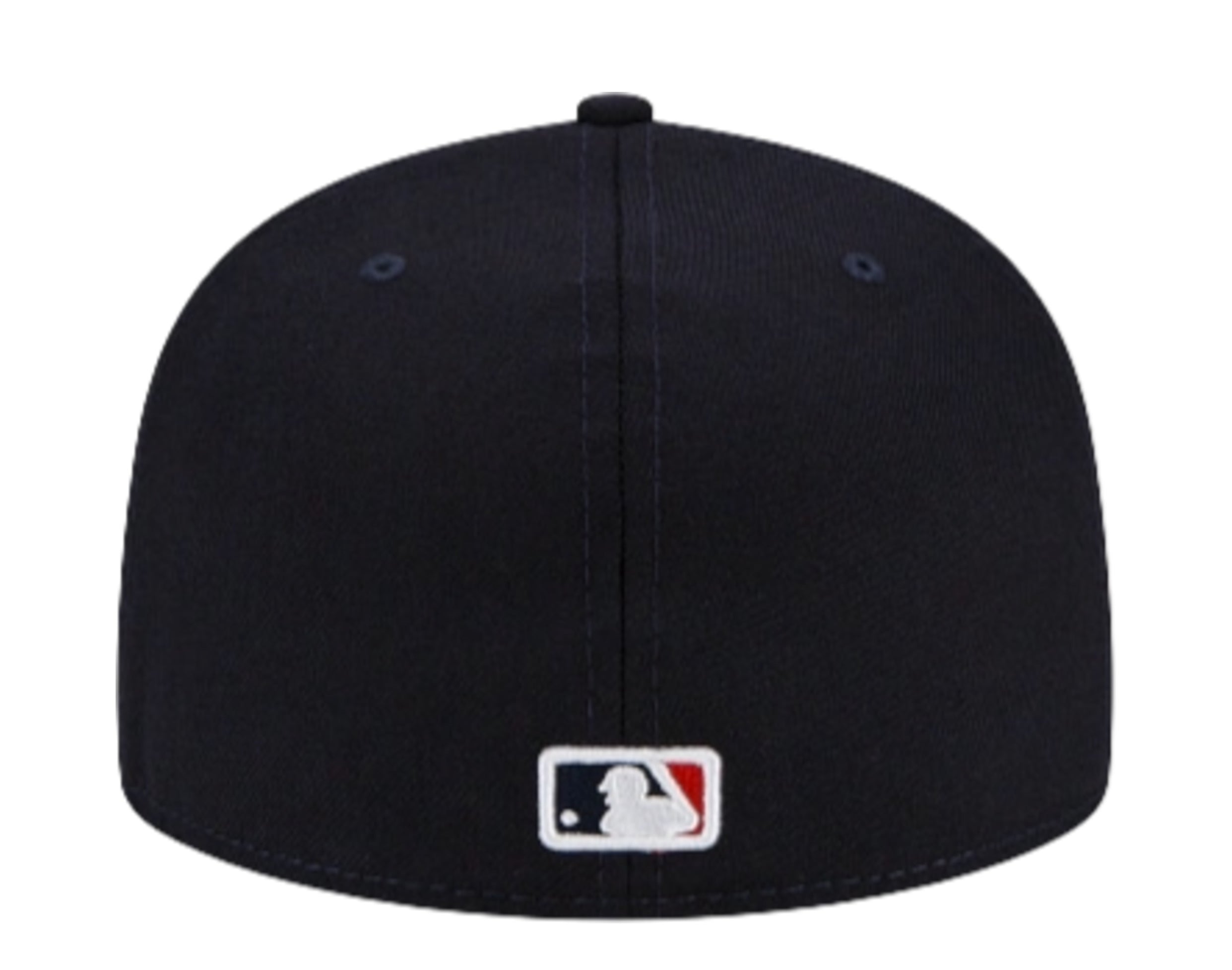 Atlanta Braves New Era City Nickname 59FIFTY Fitted Hat - Navy