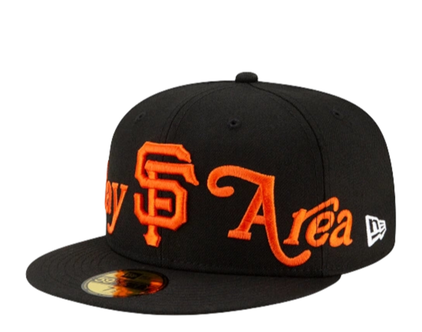 San Francisco Giants New Era City Connect Hat Cap Fitted On Field Orange MLB