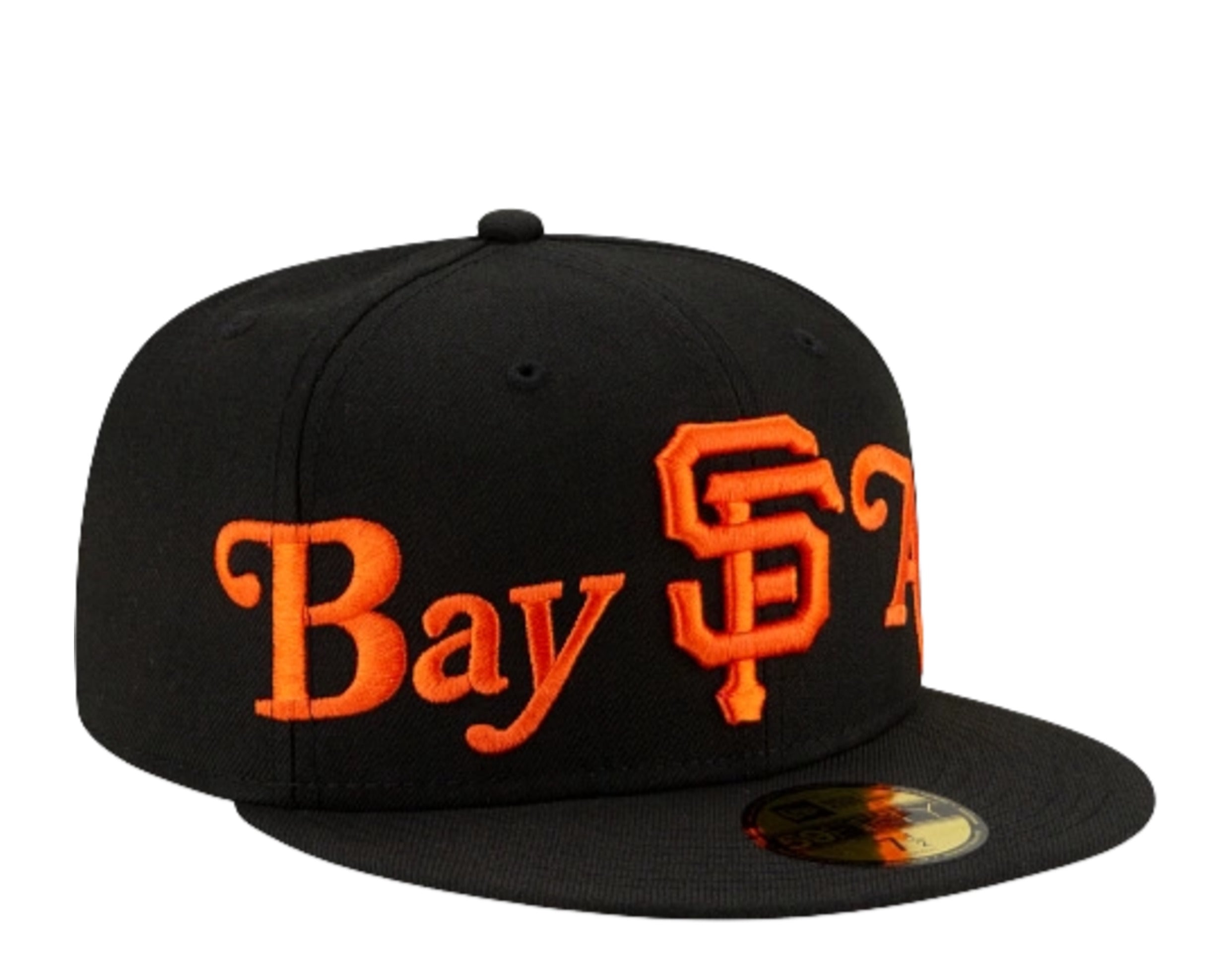 New Era 59Fifty MLB San Francisco Giants - Bay Area - City Nicknames Fitted Hat