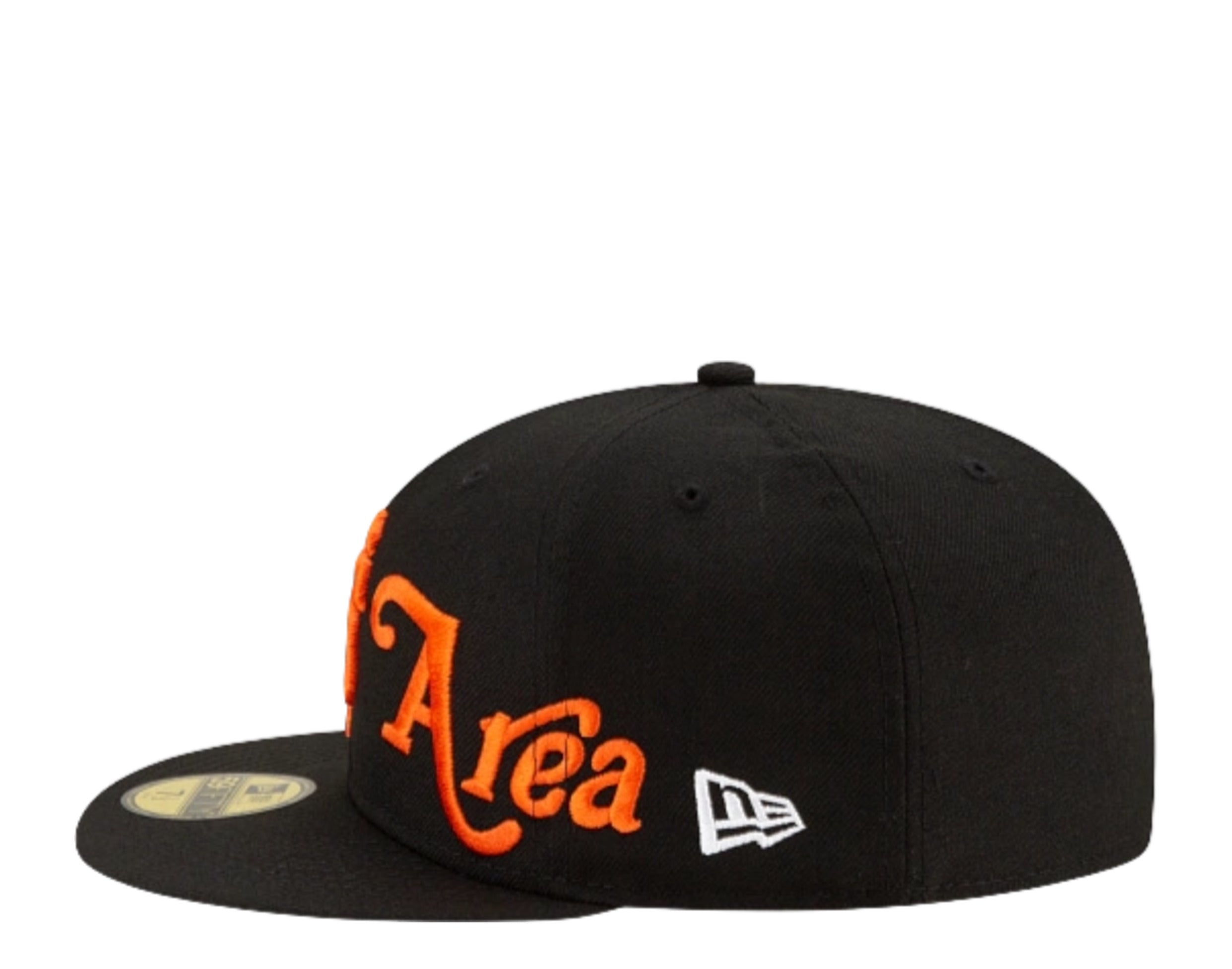 New Era 59Fifty MLB San Francisco Giants - Bay Area - City Nicknames Fitted Hat