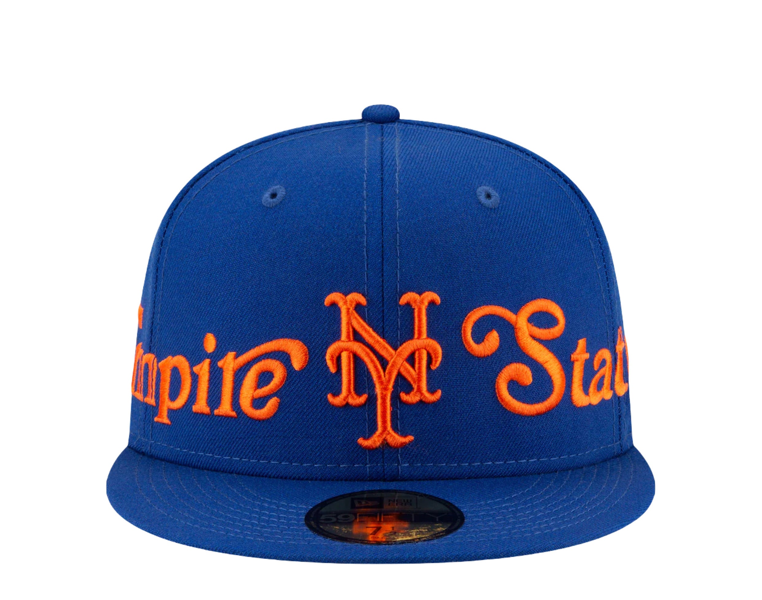 New Era 59Fifty MLB New York Mets - Empire State - City Nicknames Fitted Hat