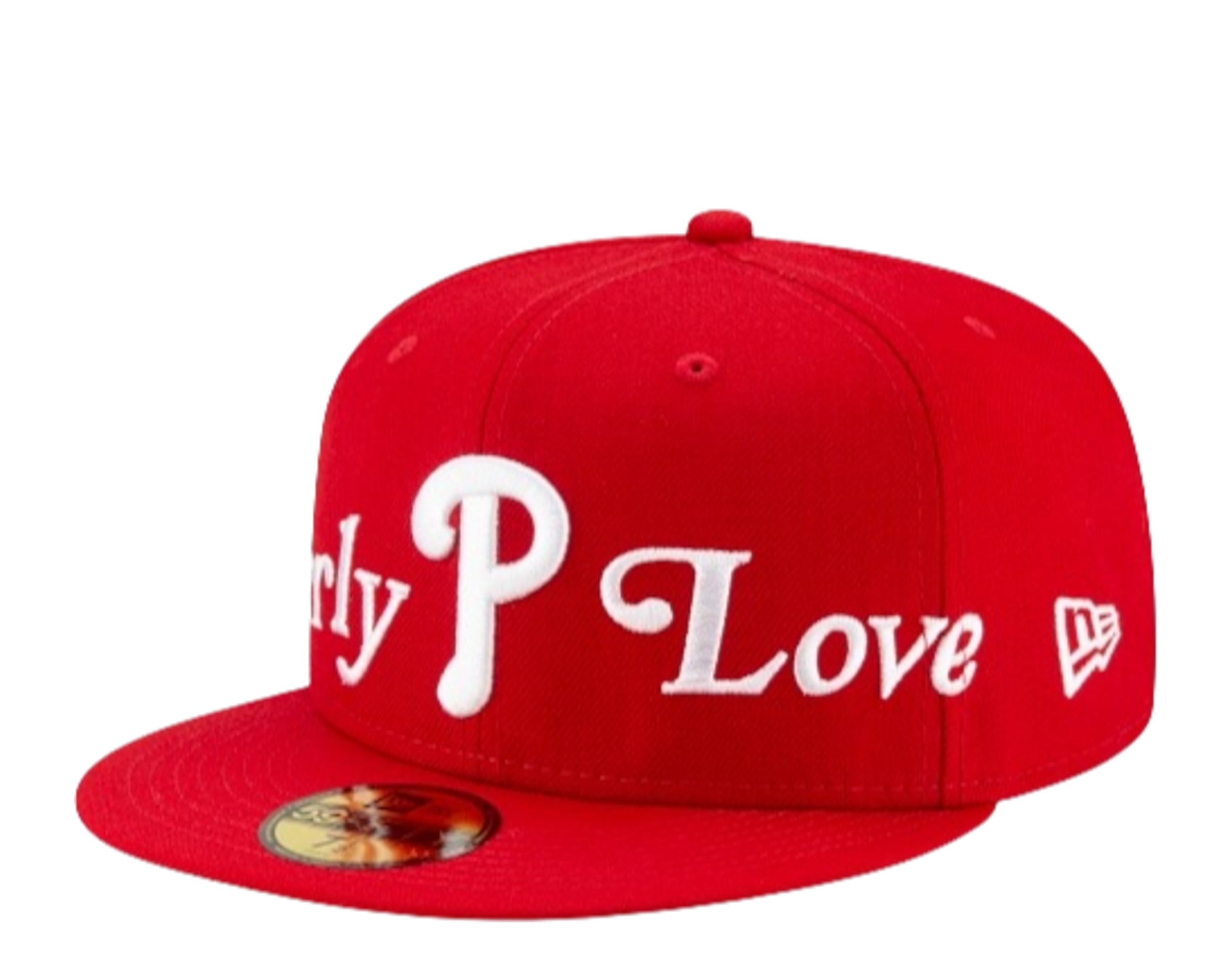 New Era 59Fifty MLB Philadelphia Phillies - Brotherly Love - City Nicknames Fitted Hat