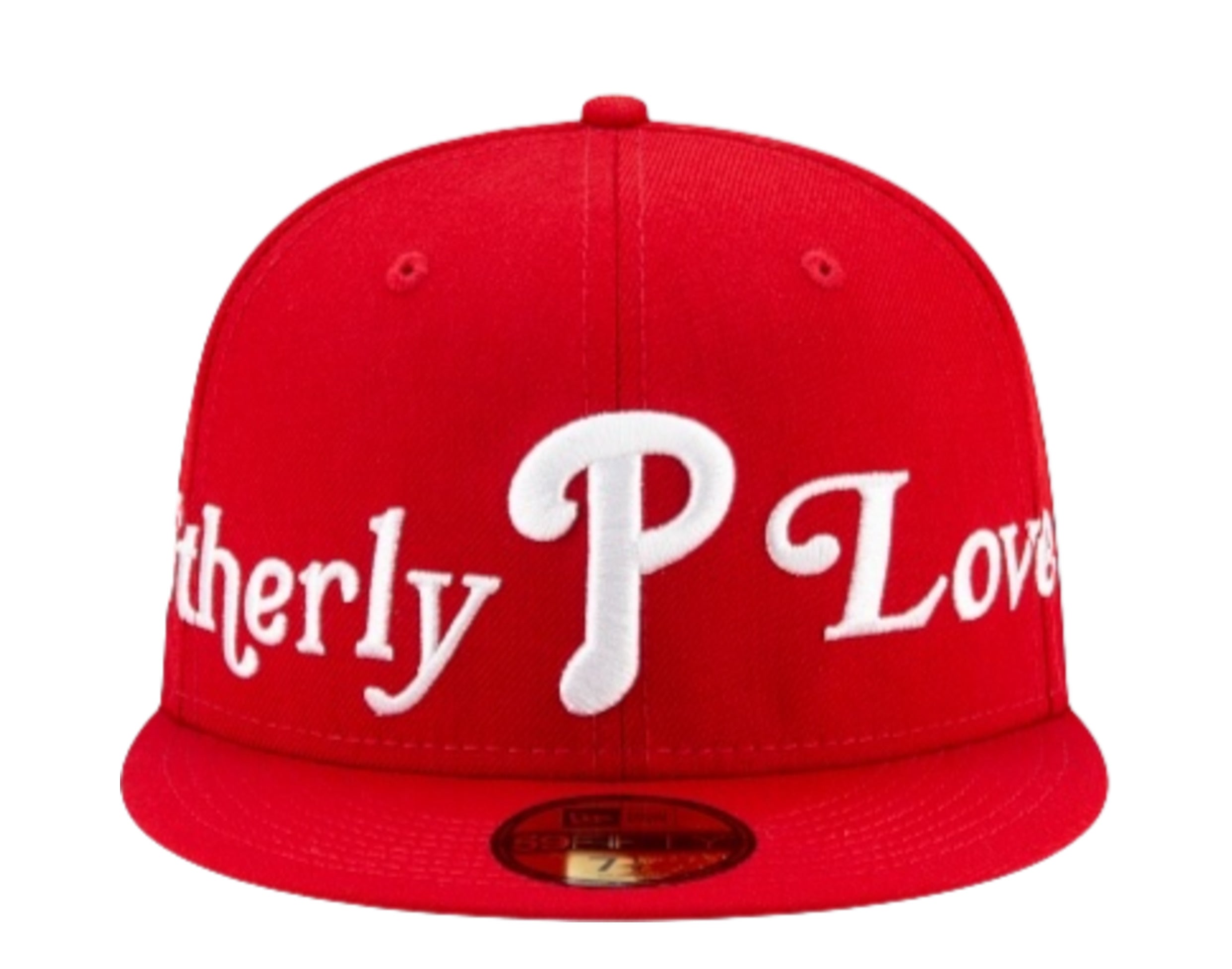 New Era 59Fifty MLB Philadelphia Phillies - Brotherly Love - City Nicknames Fitted Hat