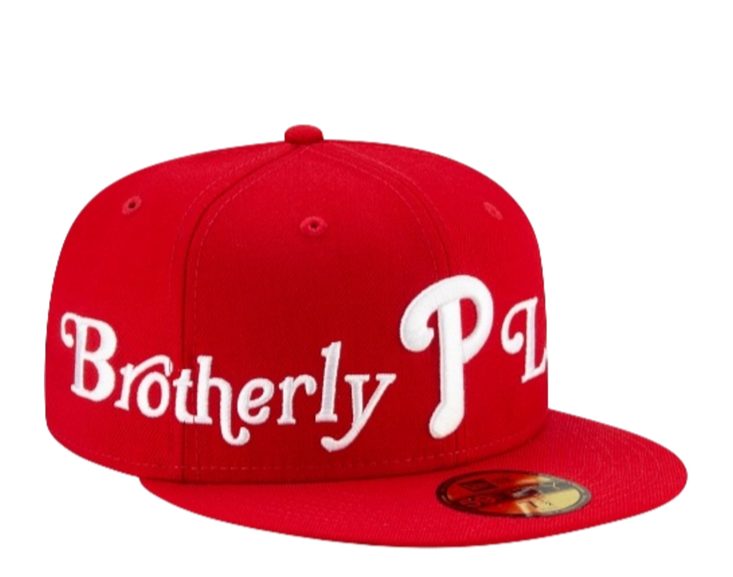 New Era 59Fifty MLB Philadelphia Phillies - Brotherly Love - City Nicknames Fitted Hat