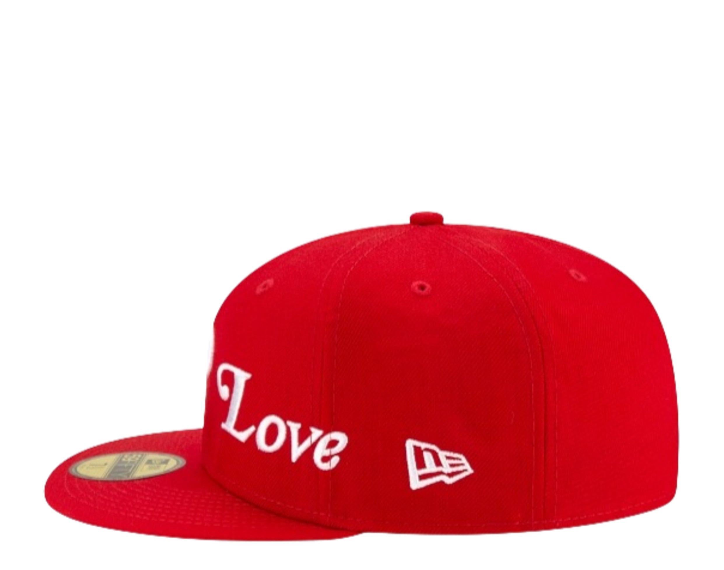 New Era 59Fifty MLB Philadelphia Phillies - Brotherly Love - City Nicknames Fitted Hat