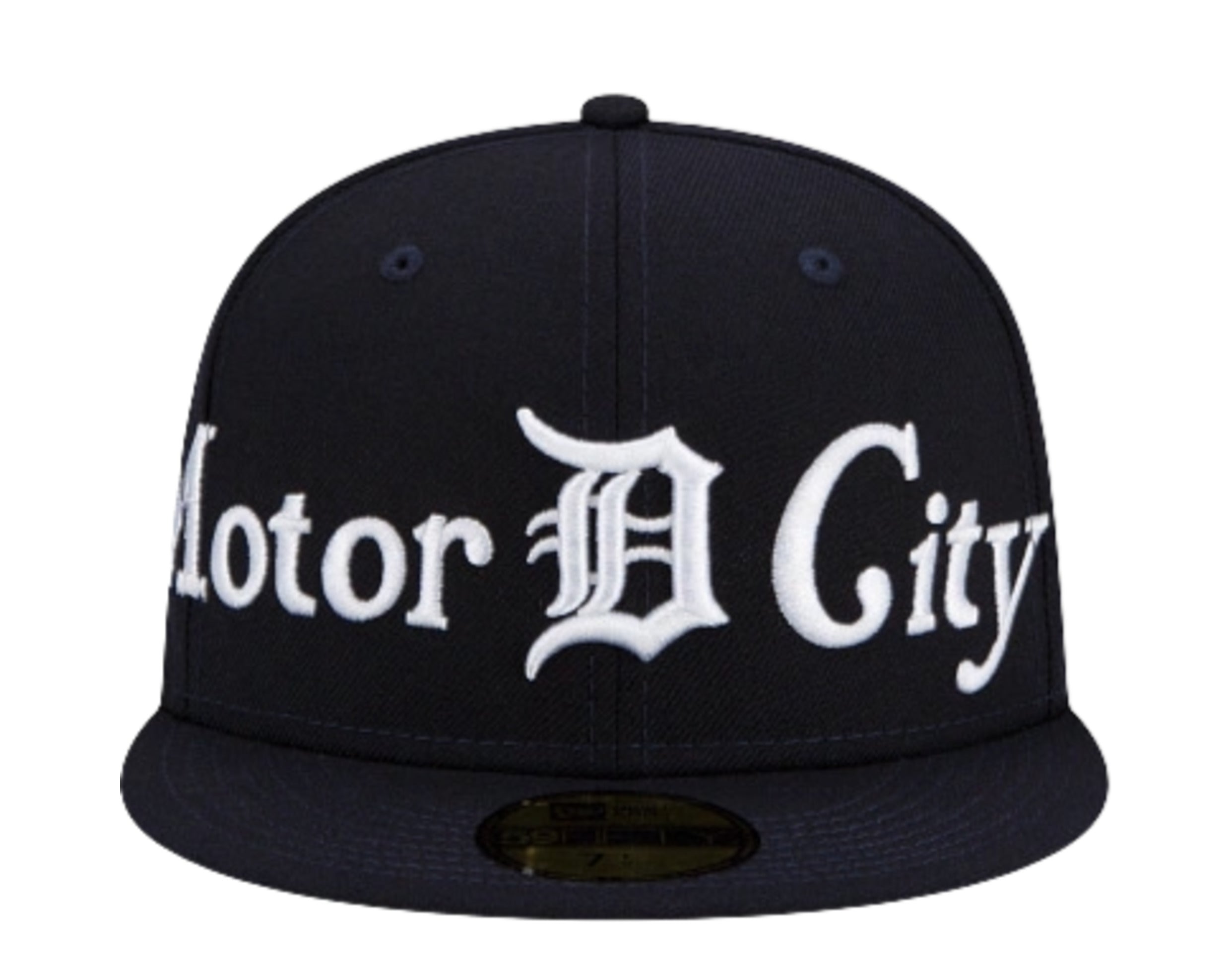 Ink Detroit Motor City Kitty Snapback Hat - Natural