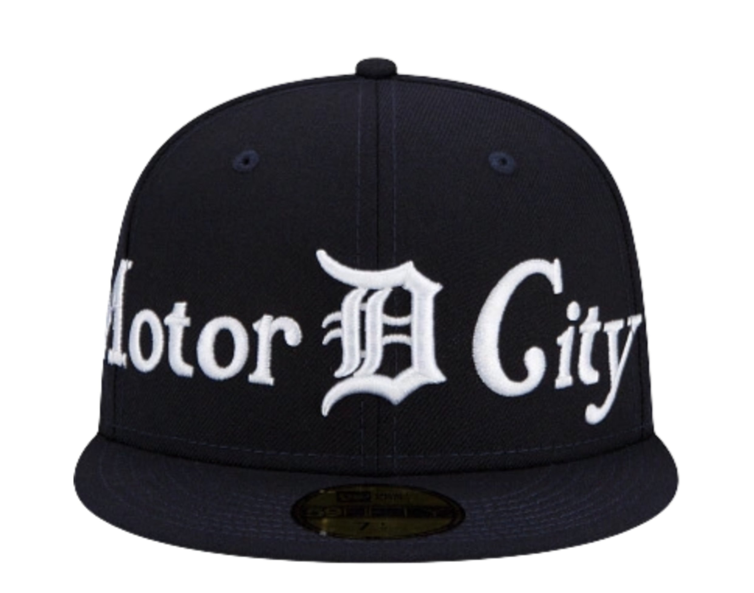 New Era 59Fifty MLB Detroit Tigers - Motor City - City Nicknames Fitted Hat