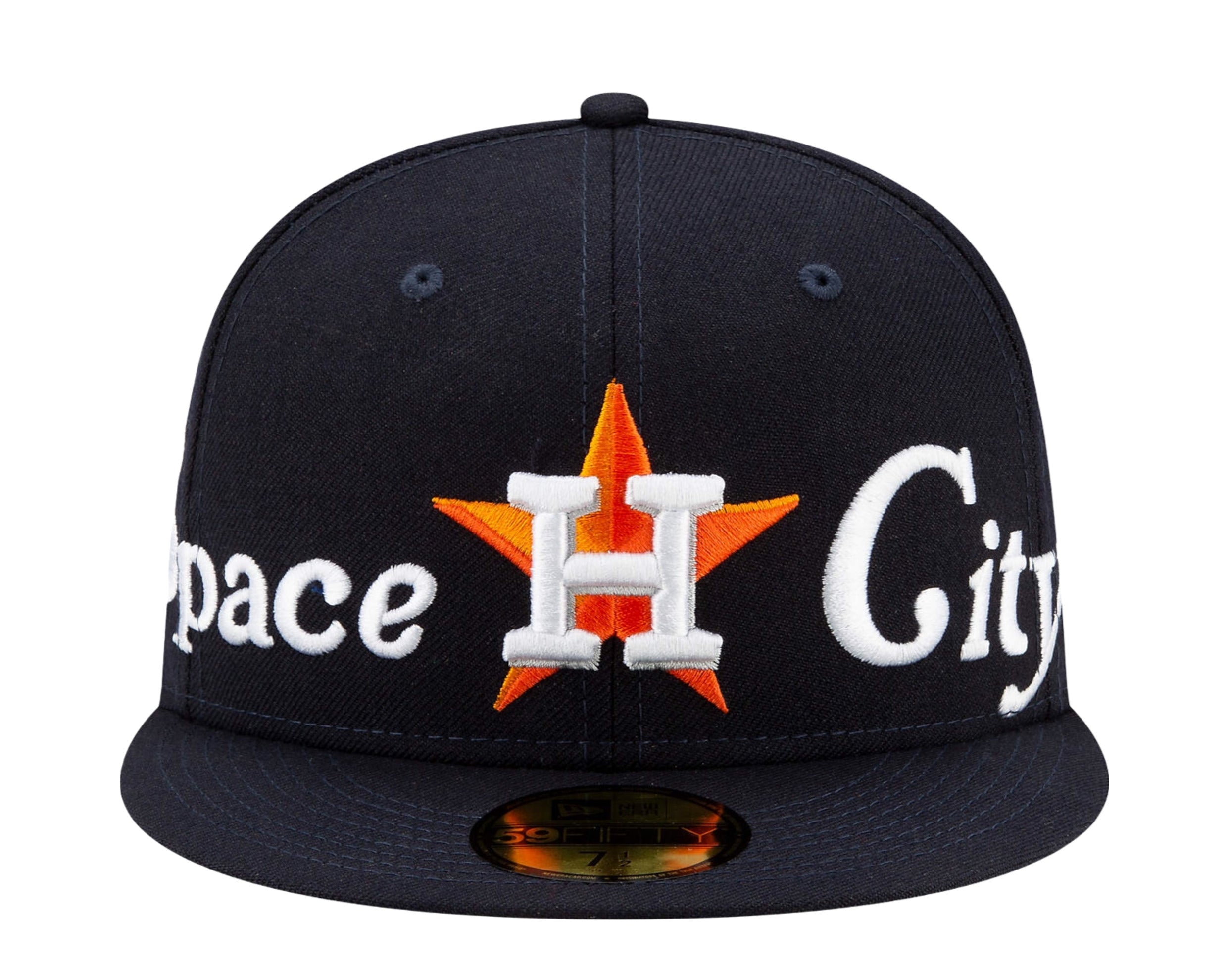 New Era Houston Astros 'Space City' Theme Fitted Hat