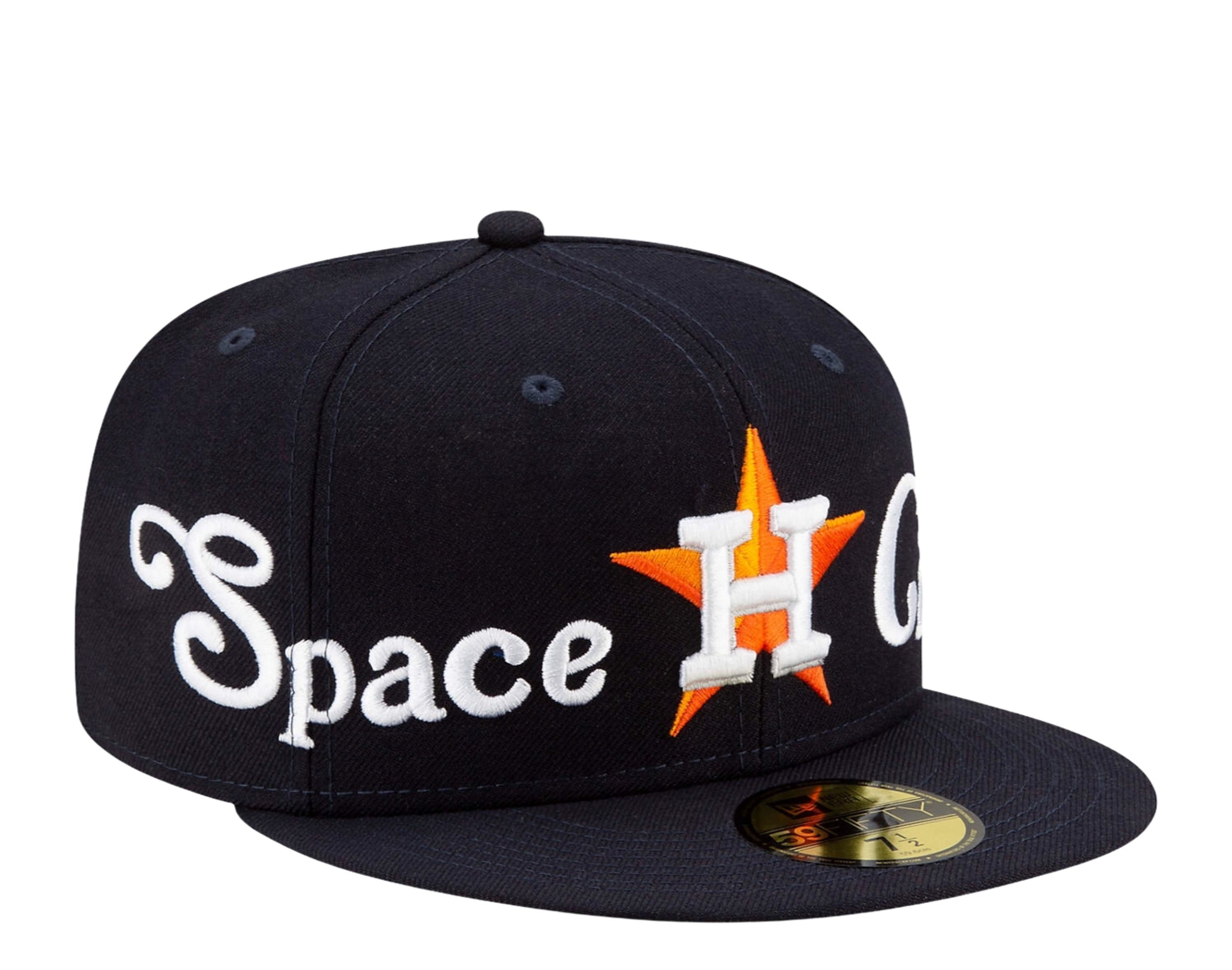 New Era 59Fifty MLB Houston Astros - Space City - City Nicknames Fitted Hat