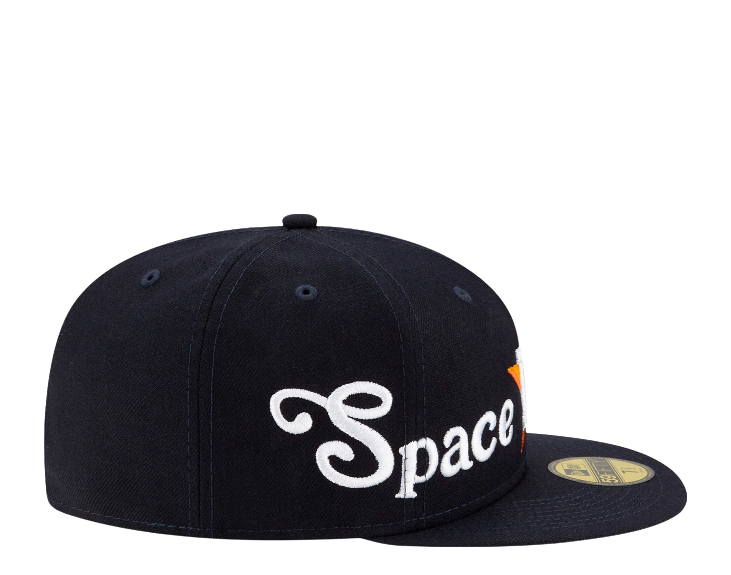 New Era 59Fifty MLB Houston Astros - Space City - City Nicknames Fitted Hat