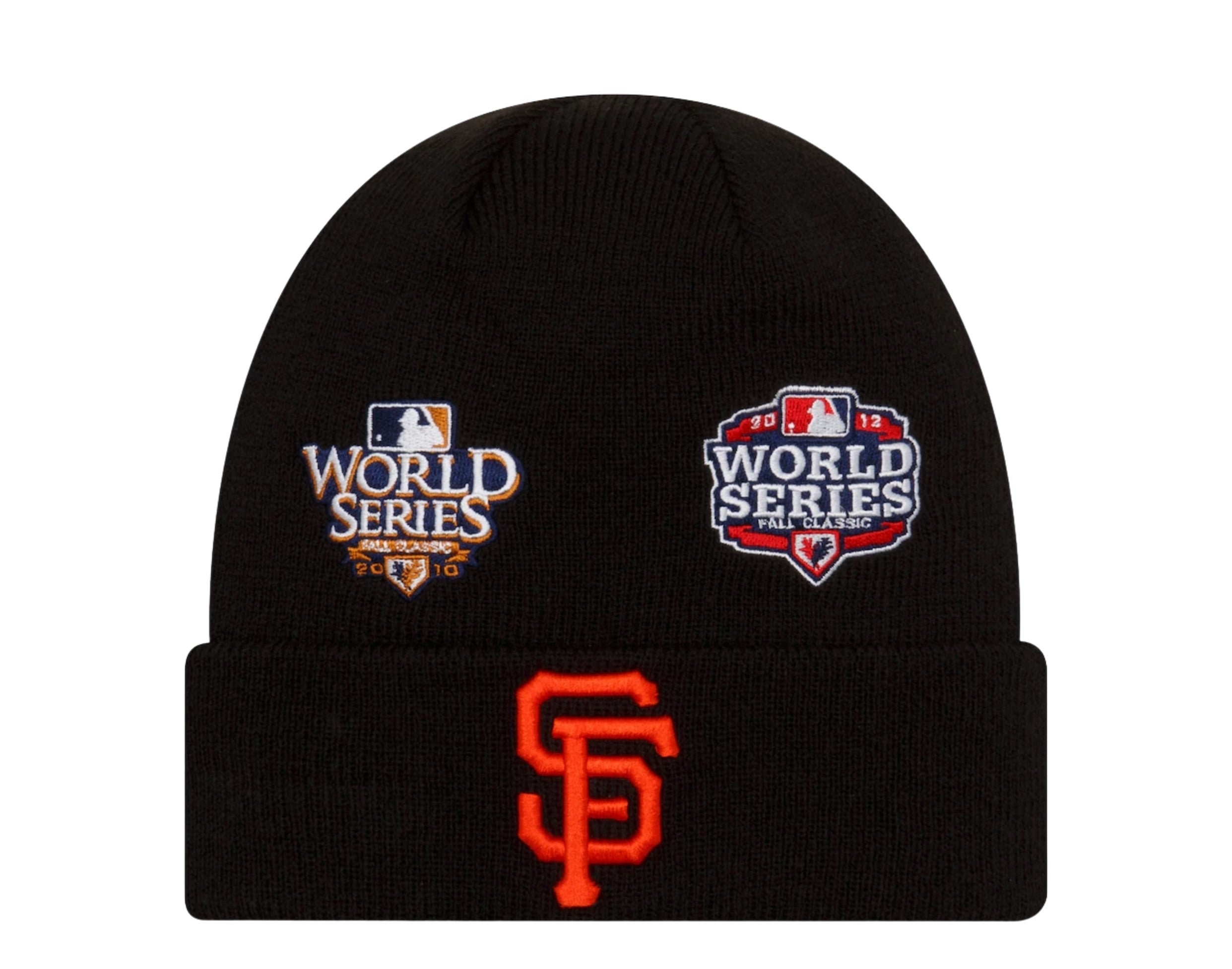 New Era MLB San Francisco Giants Champion Patches Knit Cuff Beanie