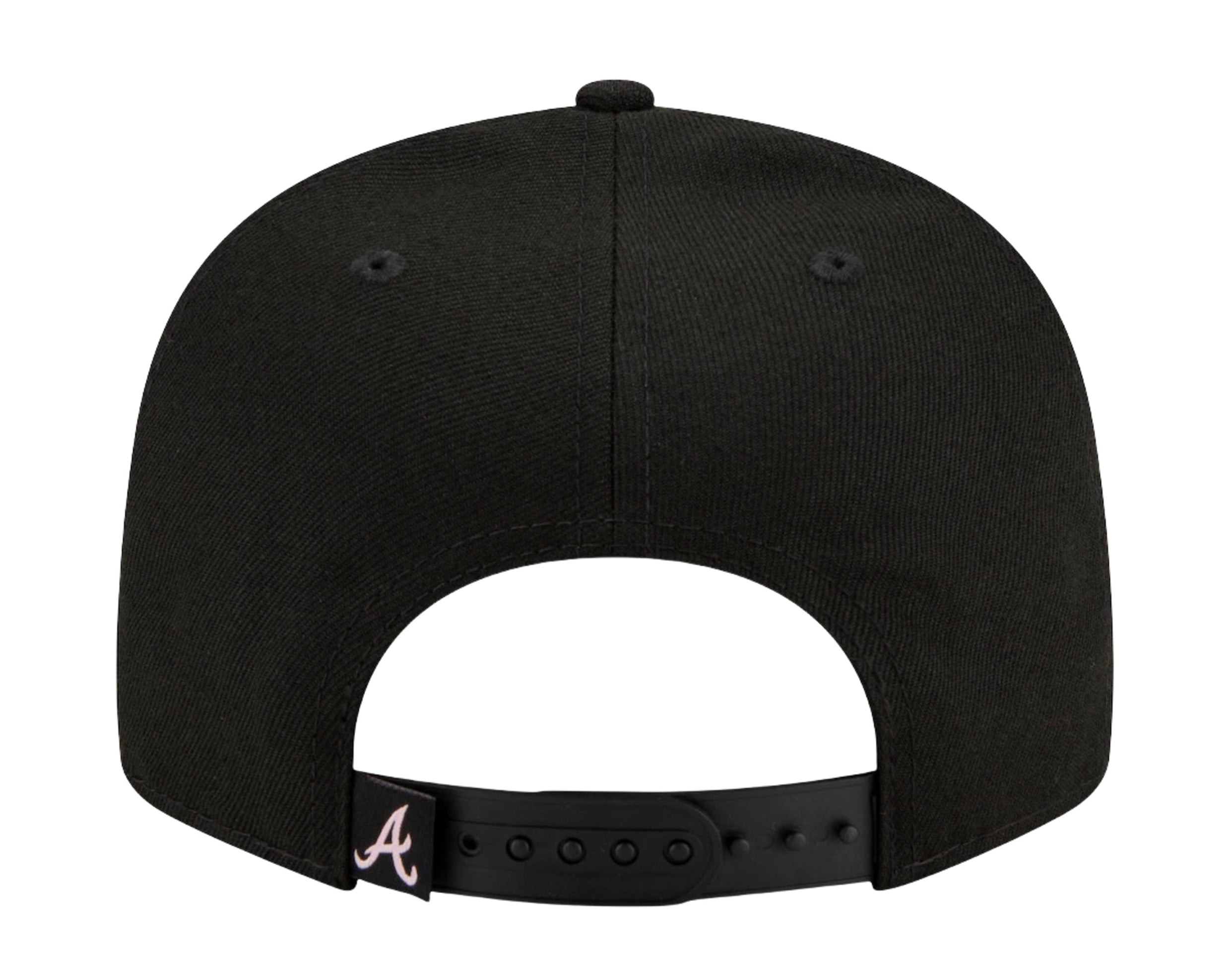 New Era 9Fifty MLB Atlanta Braves Team Drip Snapback Hat W/ Pink Undervisor