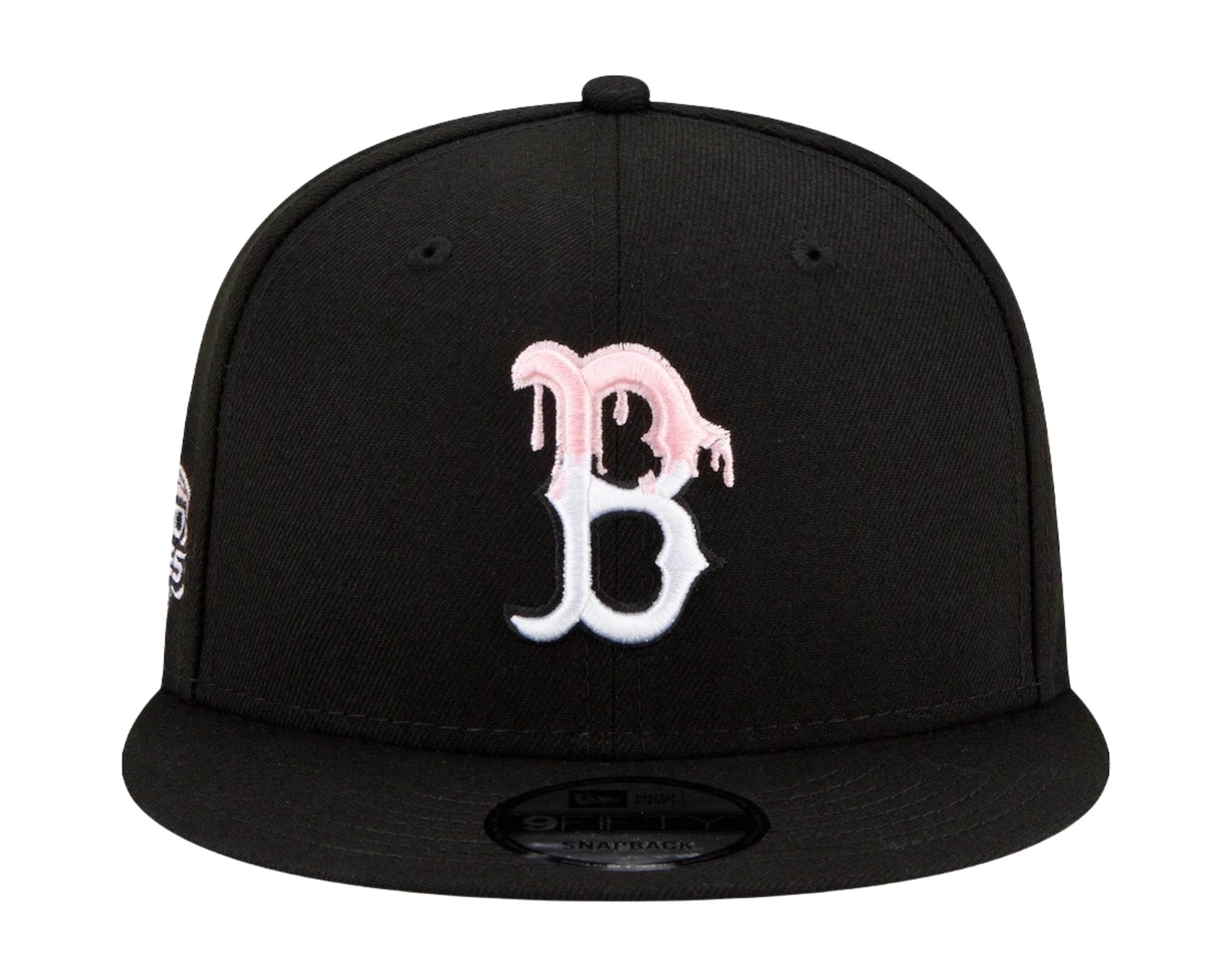 BOSTON RED SOX HAT NEW ERA ULTRA RARE! 9/40 PINK BREAST CANCER UNIQUE!  YOUTH S/B