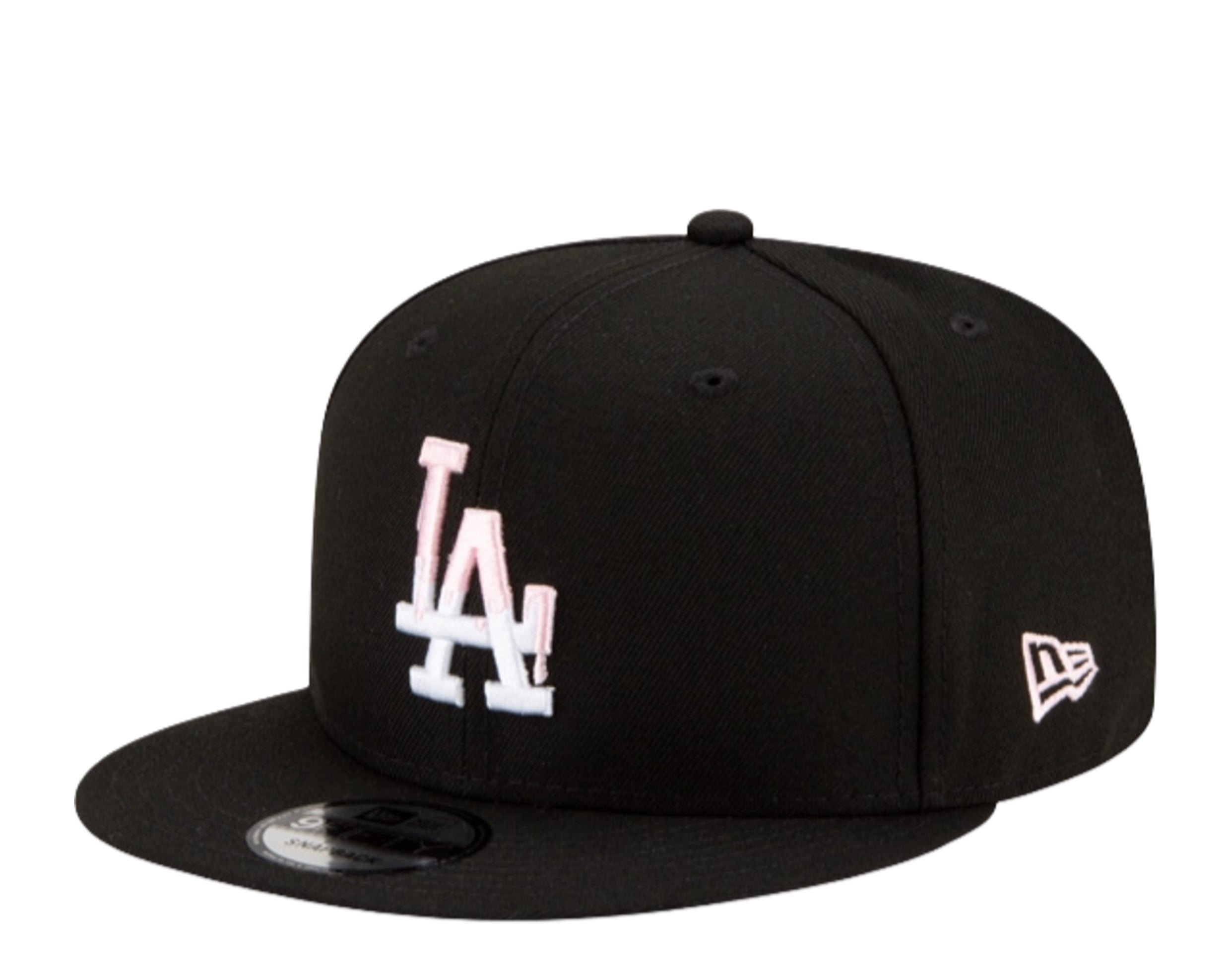 Los Angeles Dodgers 9FIFTY YOUTH New Era Snap Back Pink – JustFitteds