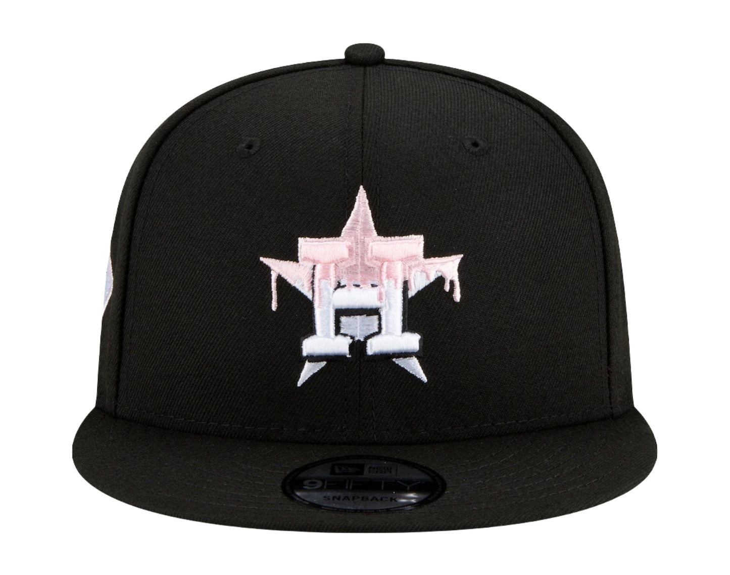HOUSTON ASTROS MLB NIKE PINK WHITE ADJUSTABLE CAP HAT