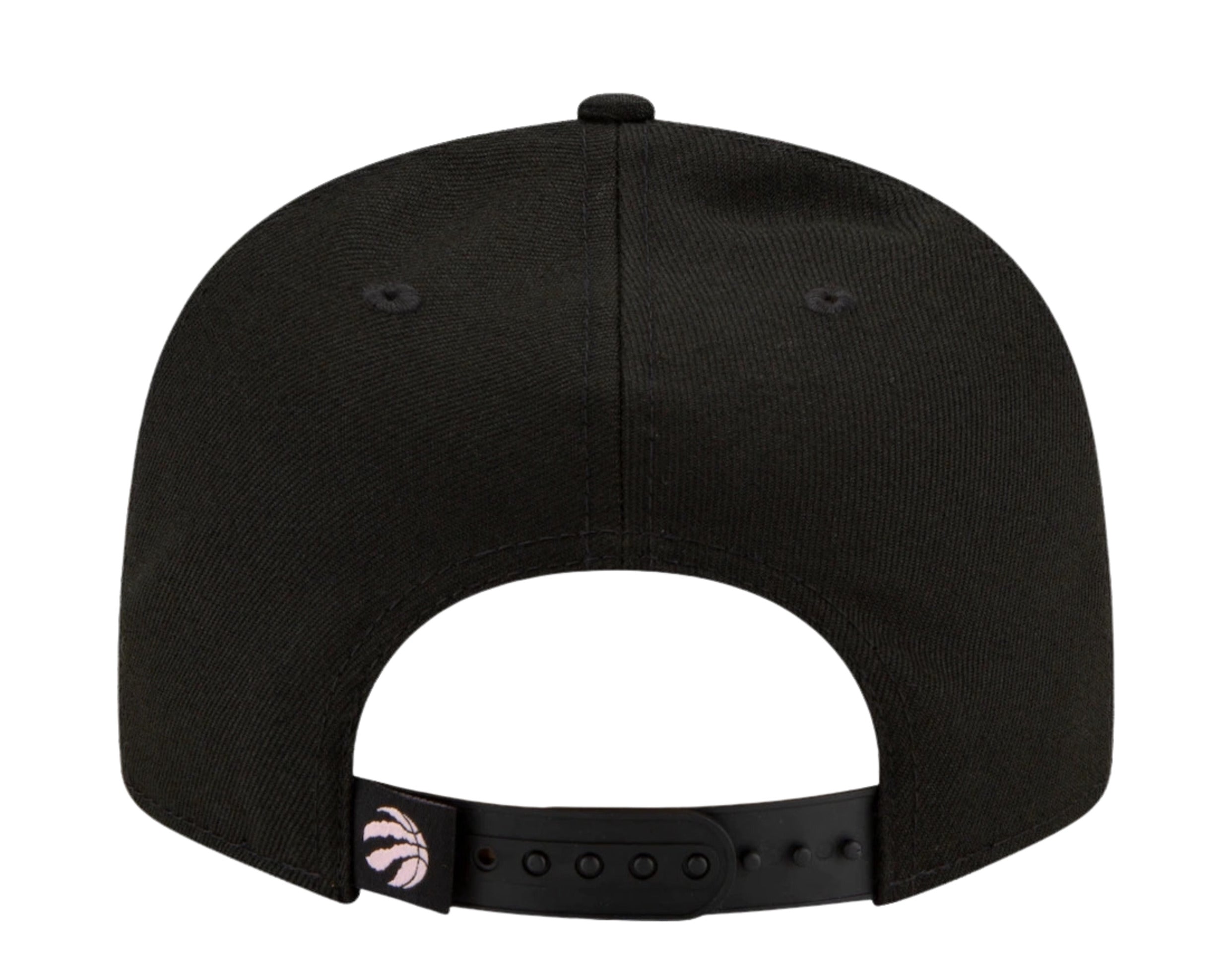 New Era 9Fifty NBA Toronto Raptors Team Drip Snapback Hat W/ Pink Undervisor